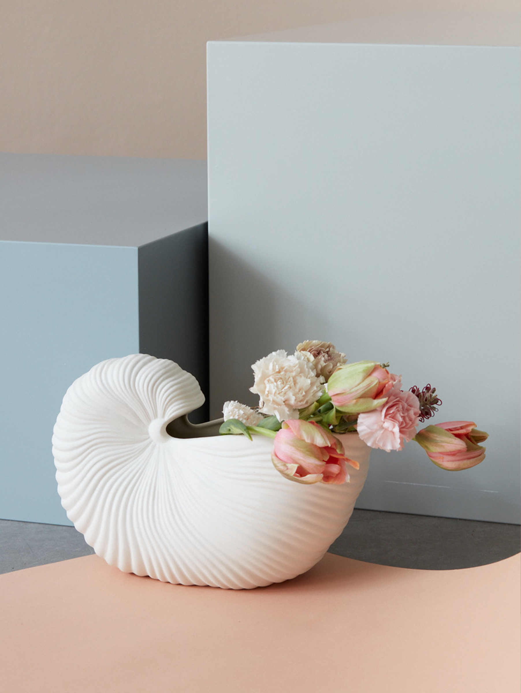 Schalentopf Off White