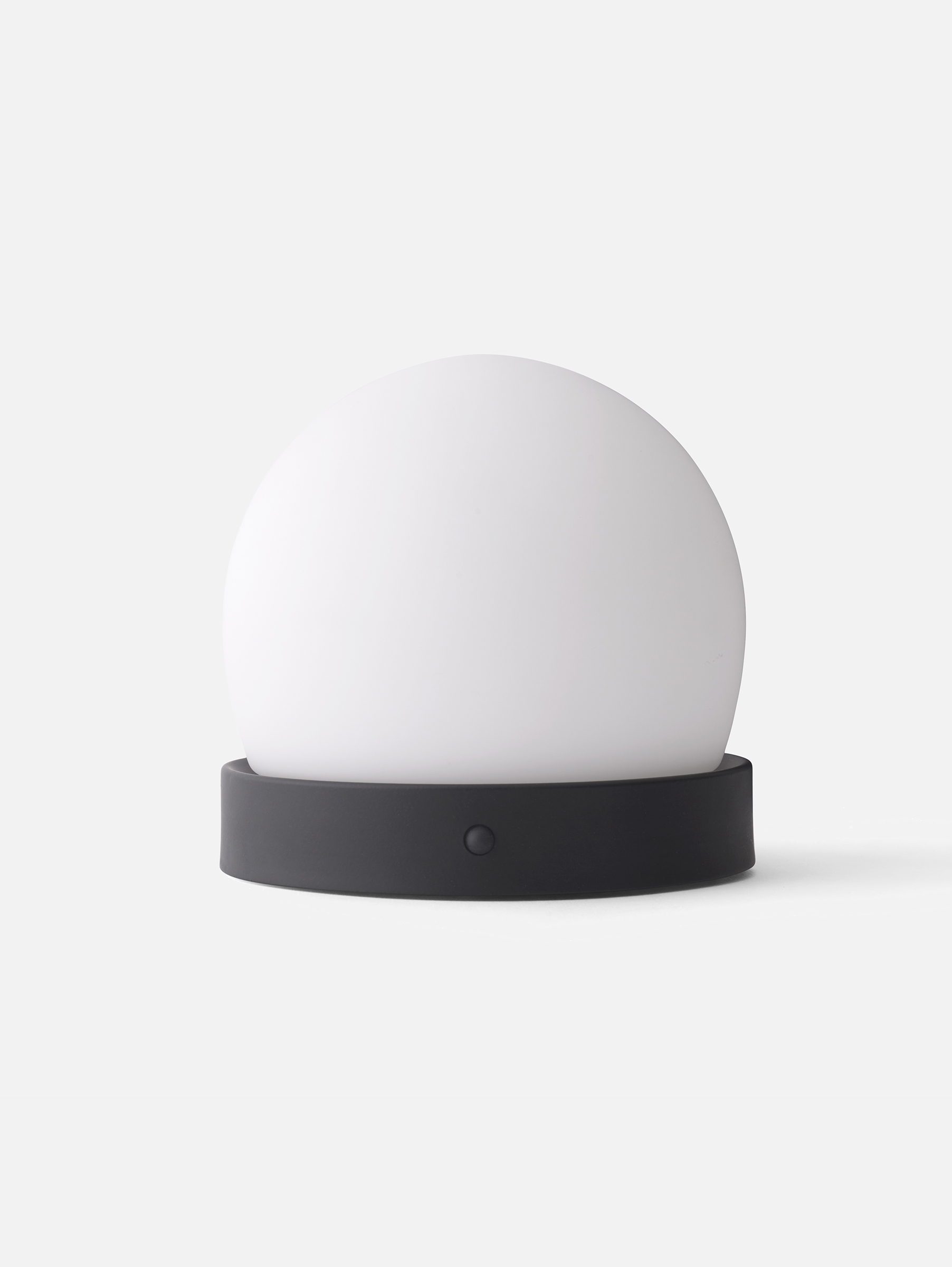 Carrie Tragbare Akku Tischleuchte - Schwarz