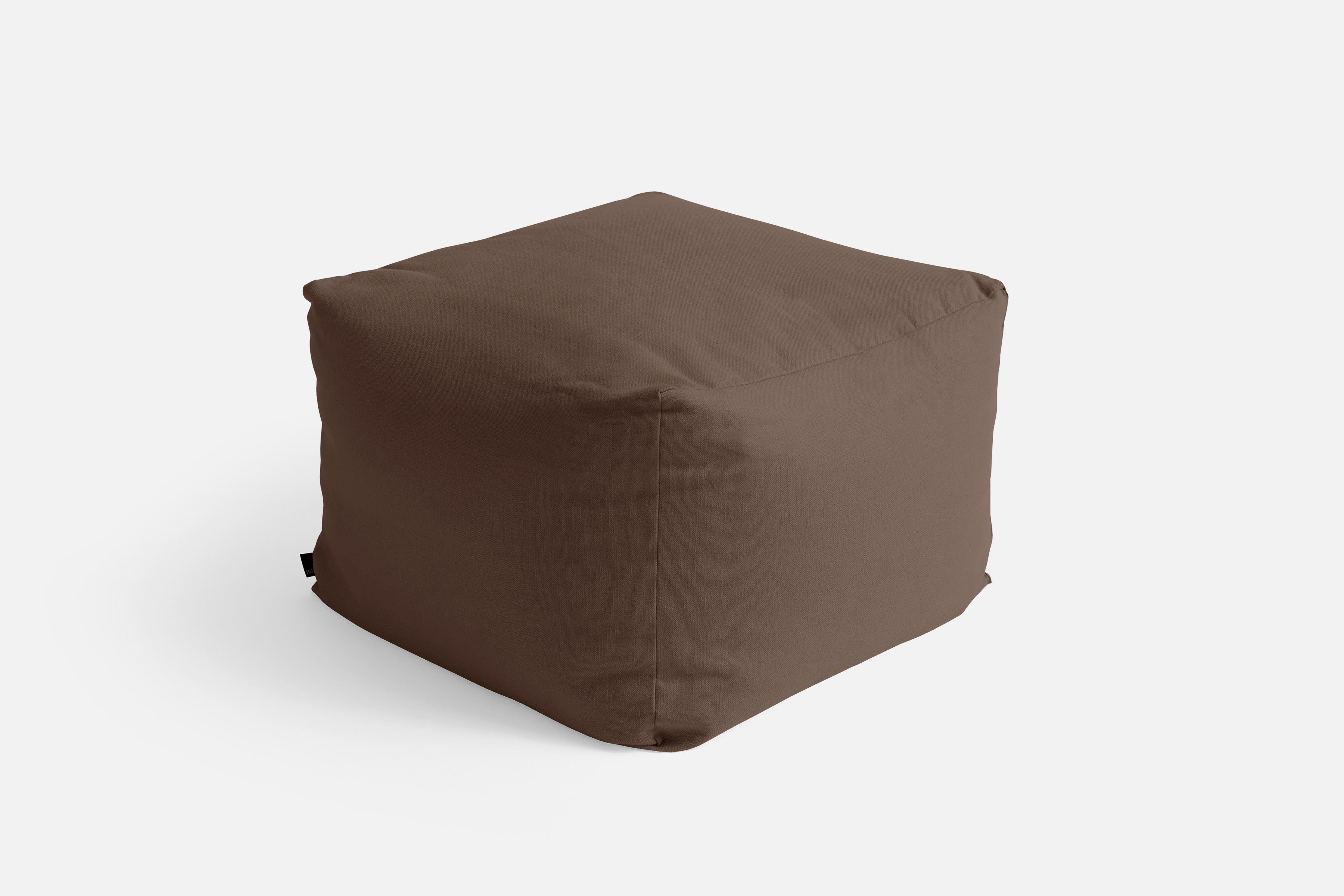 Pouf Planar Dark Brown