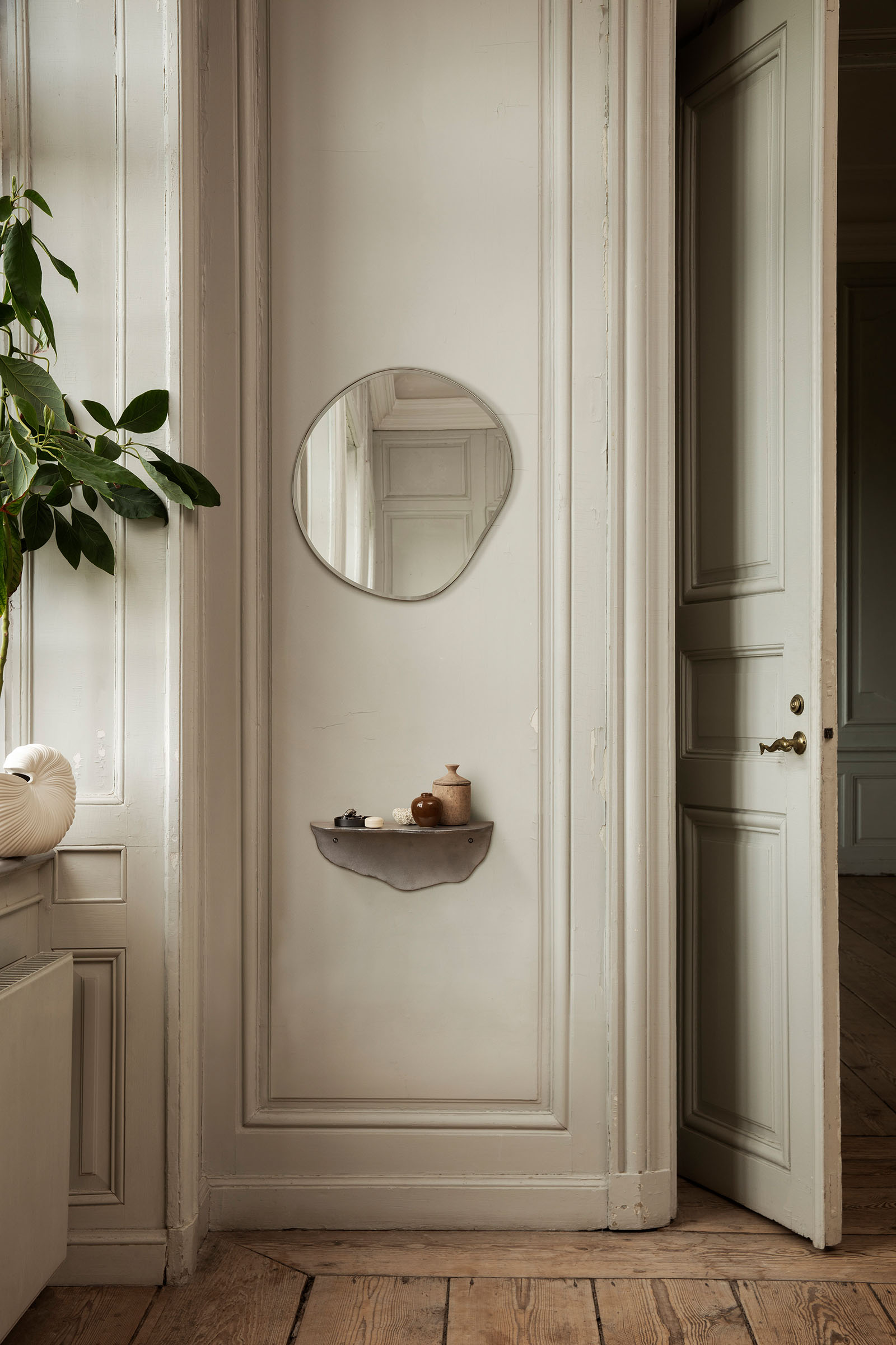 Pond Spiegel X-Large Messing