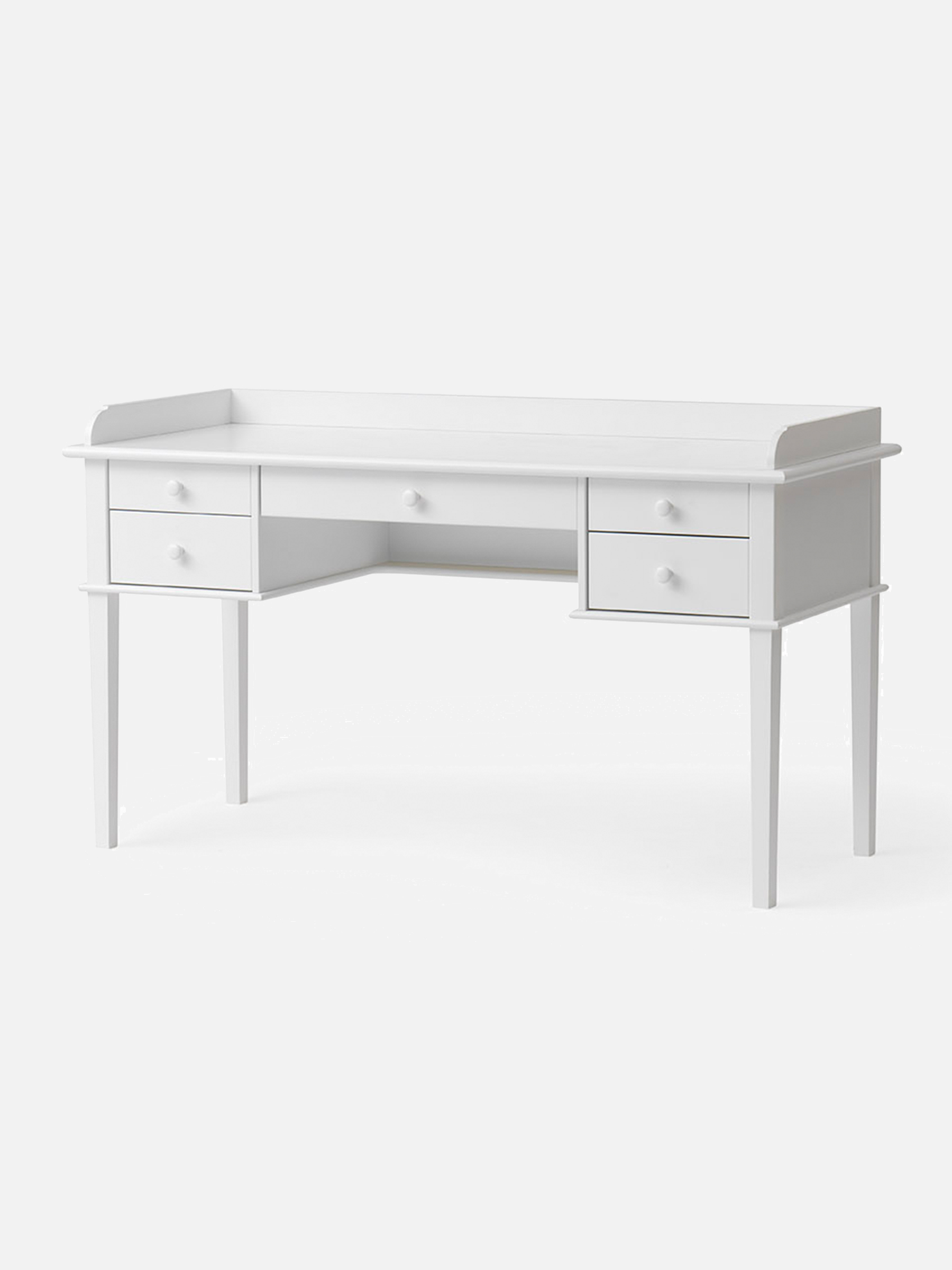Seaside Junior Schreibtisch, weiß