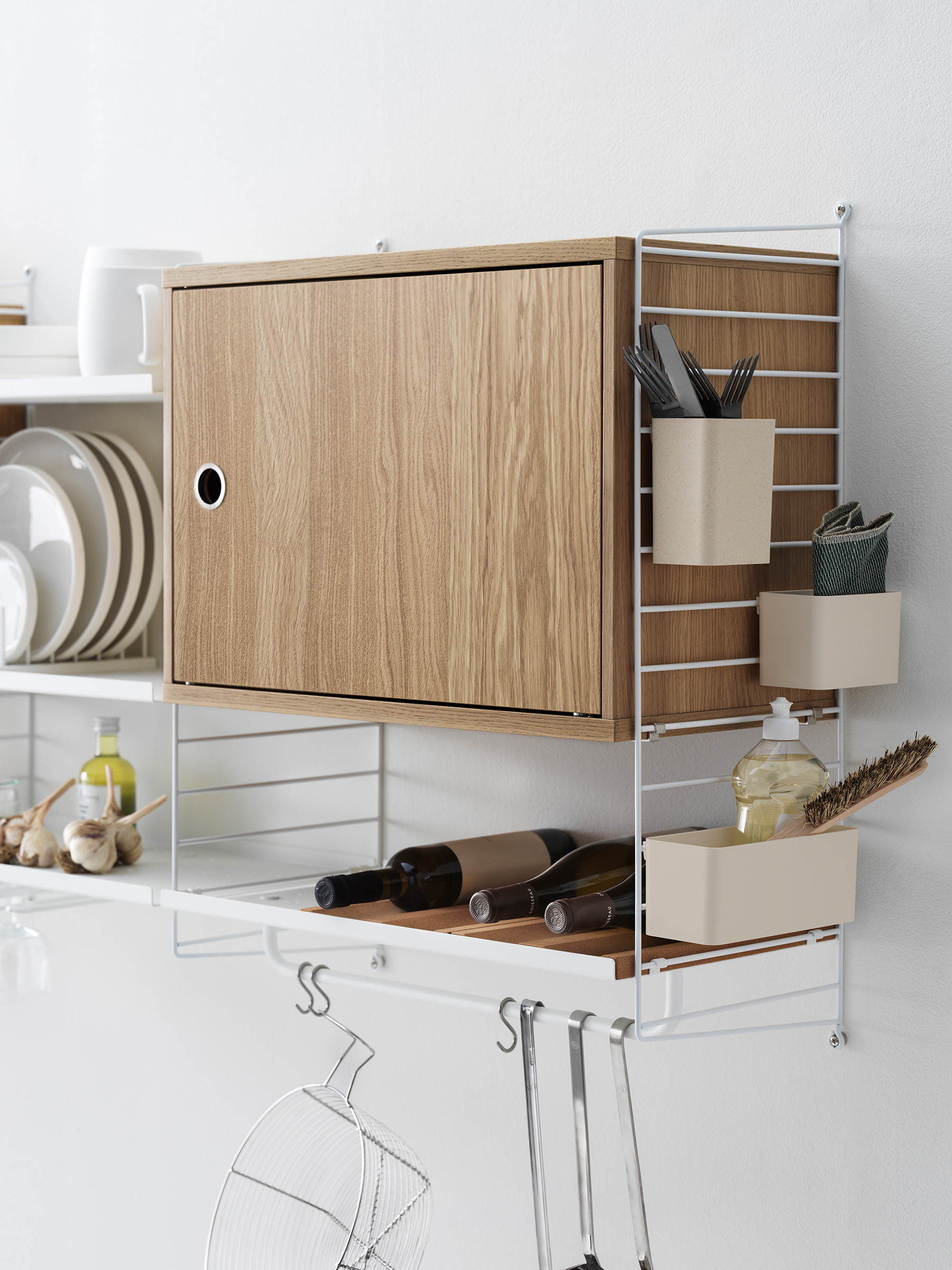 3er Organizers 9/8/7/20/12/8 Beige