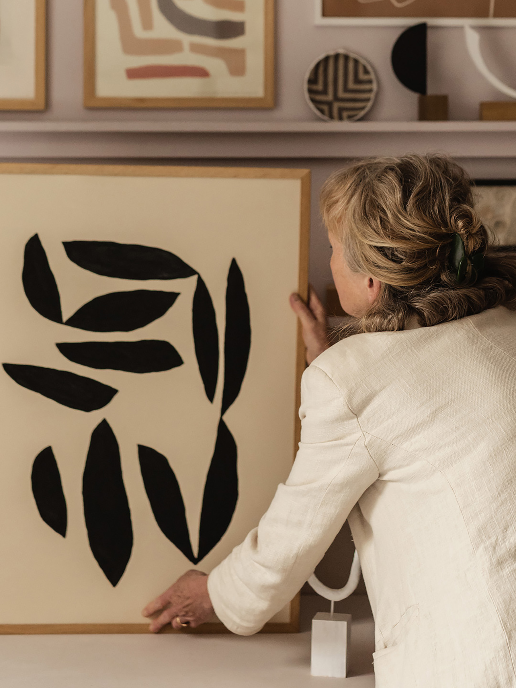 Leise Dich Abrahamsen In the Fall 70x100