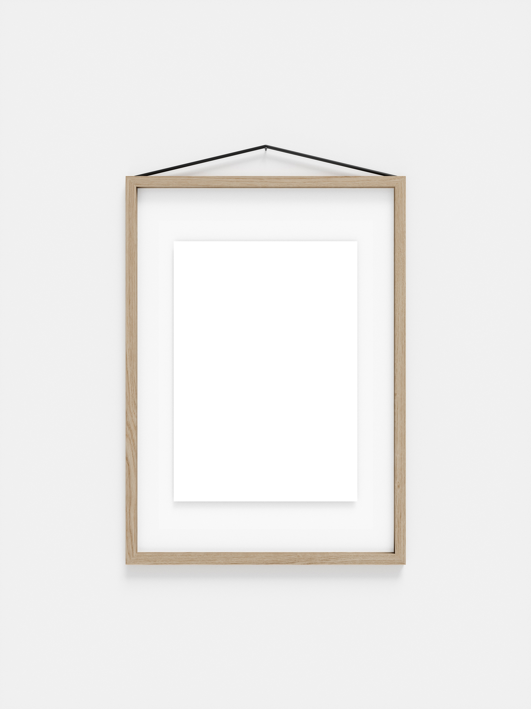 Rahmen Eiche A3 - Natur