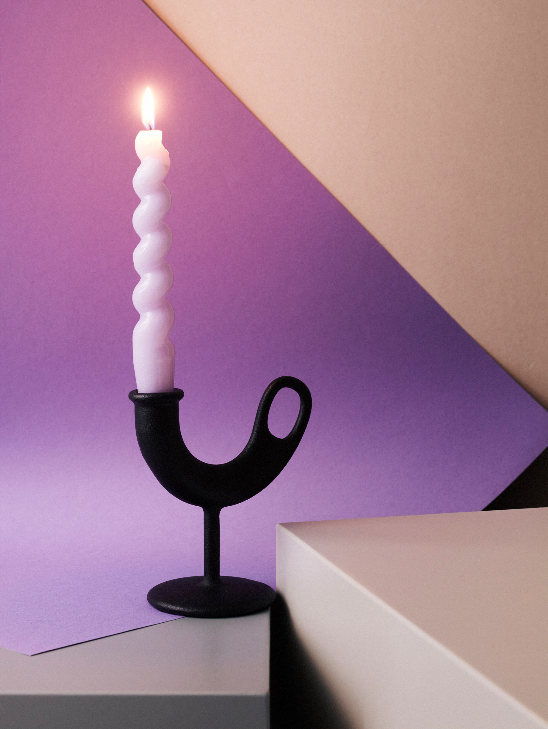 Ildhane Kerzenständer