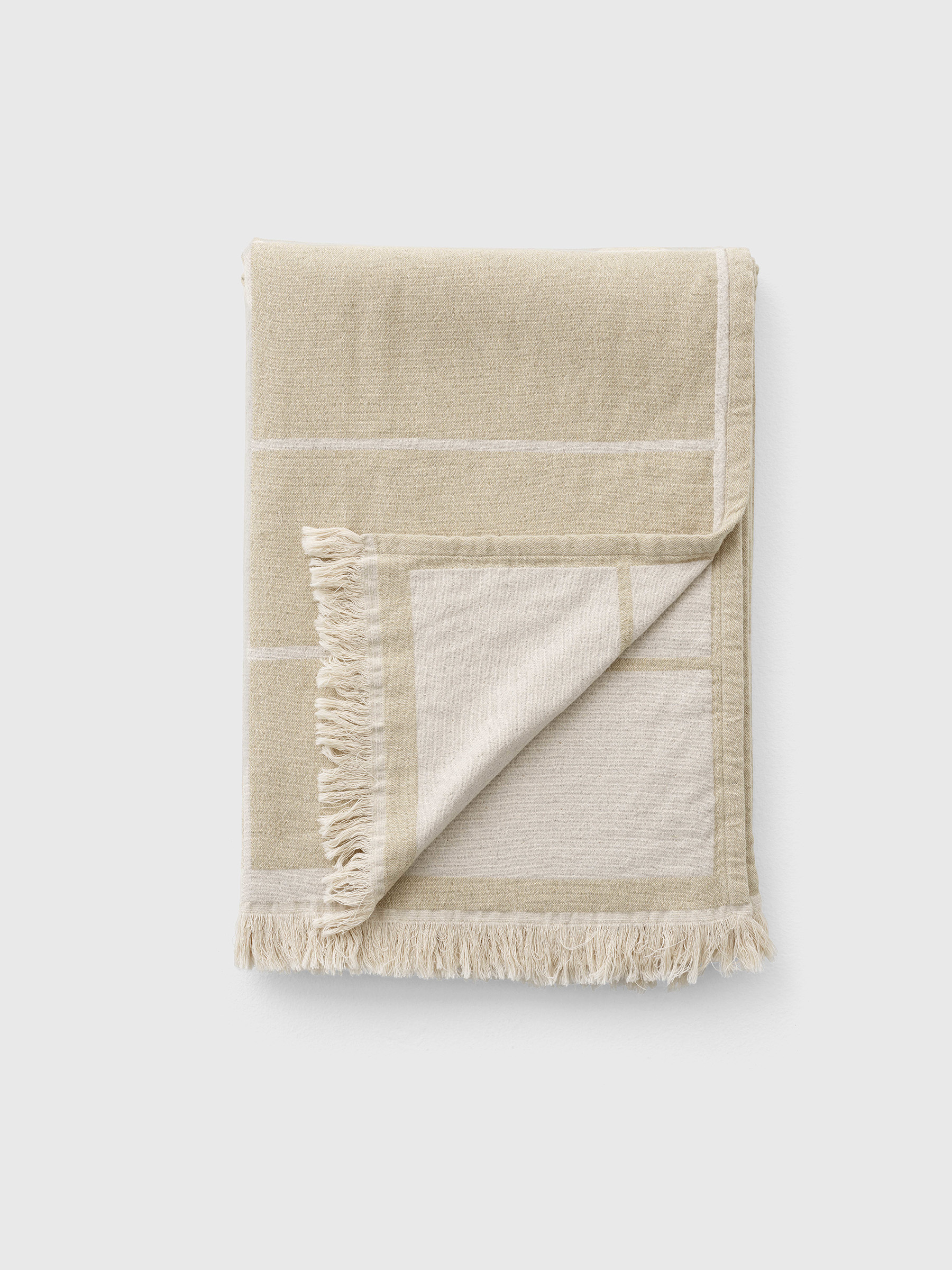 Untitled Decke AP10 Hell beige 150x210 cm