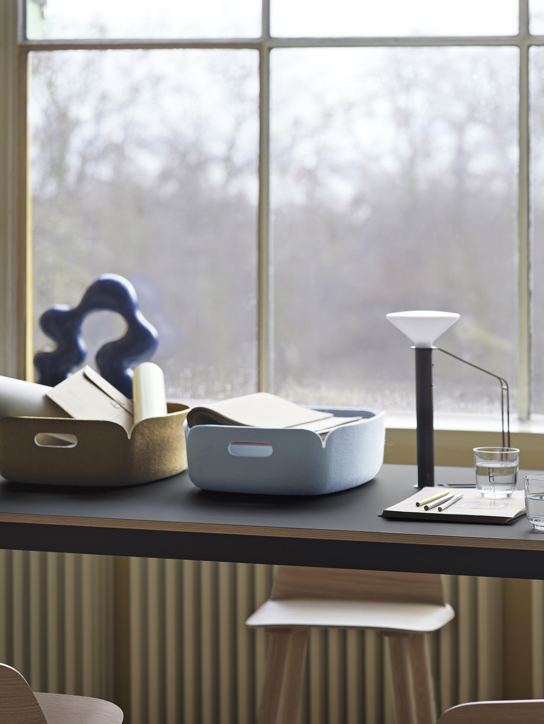 Restore Tablett - Hellblau