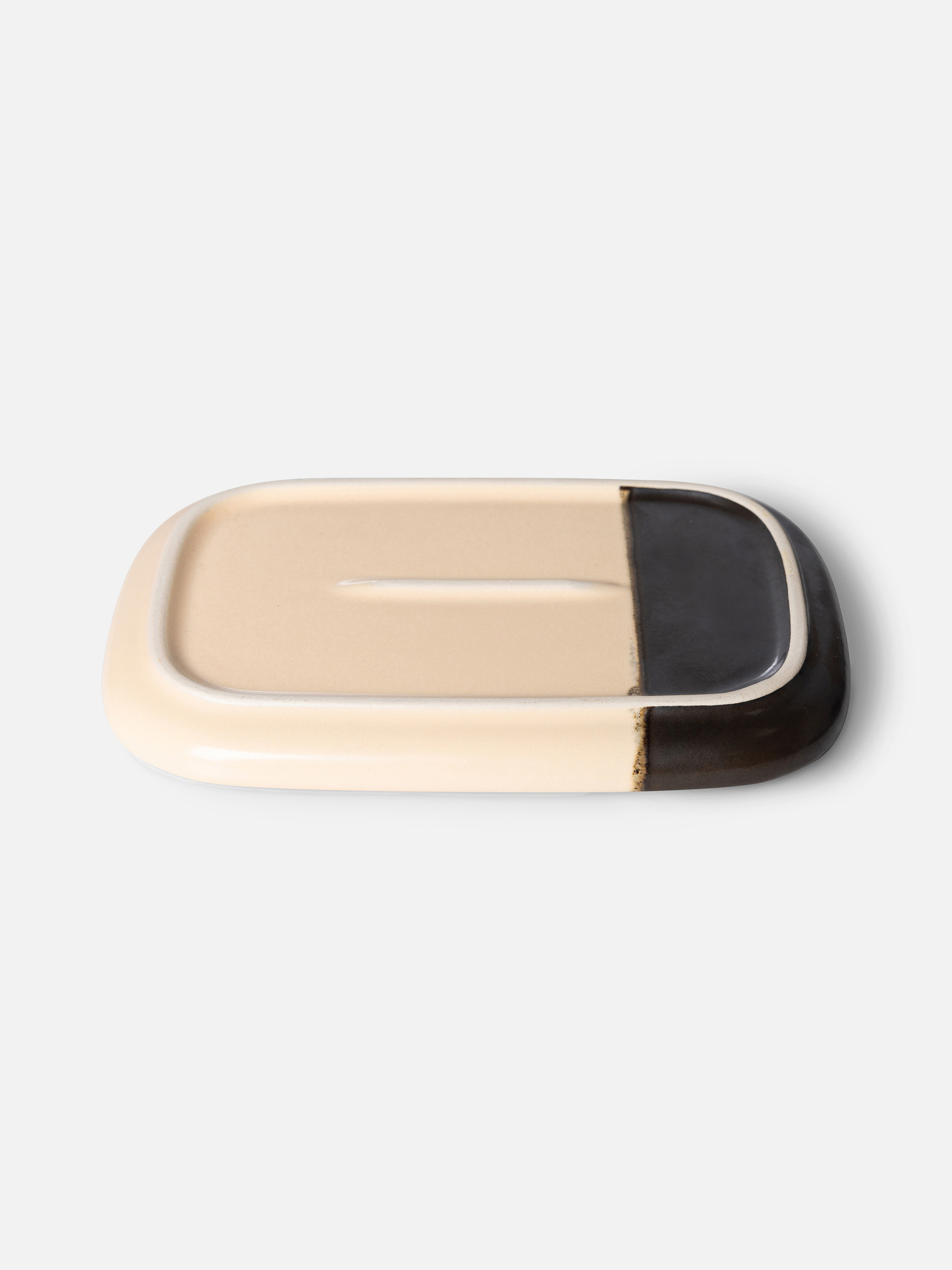 70s Keramik 2er Set Tabletts Small - Aries