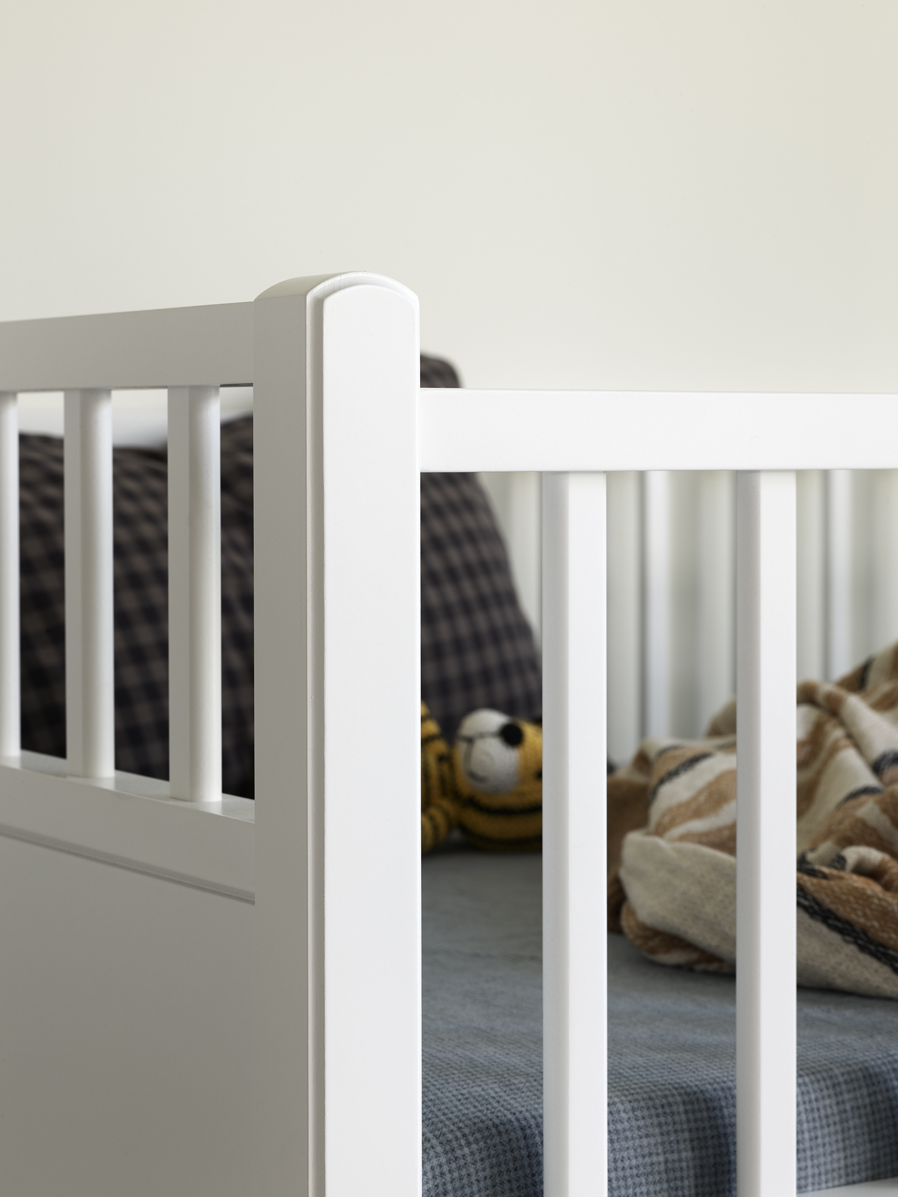 Seaside Classic halbhohes Hochbett, 90x200 cm, weiß