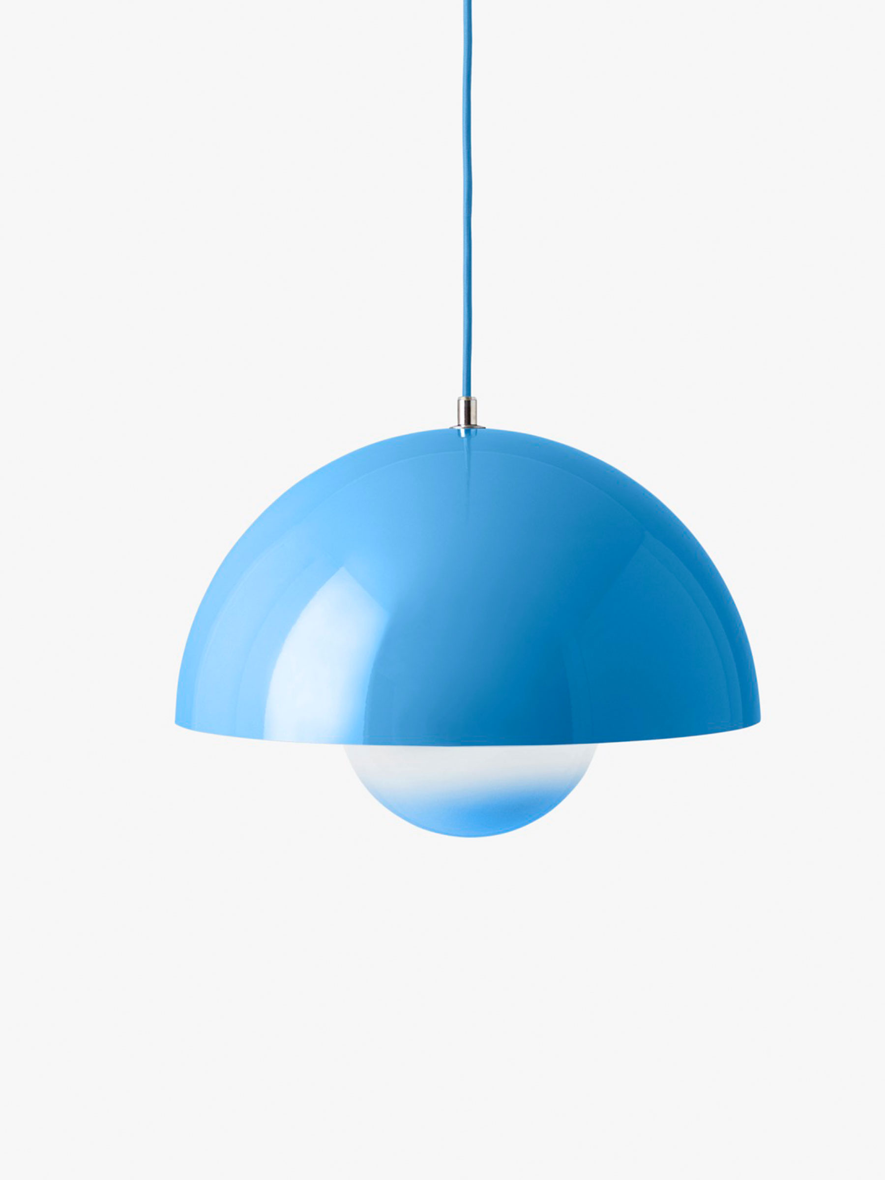 Flowerpot Pendant VP7, Swim Blue