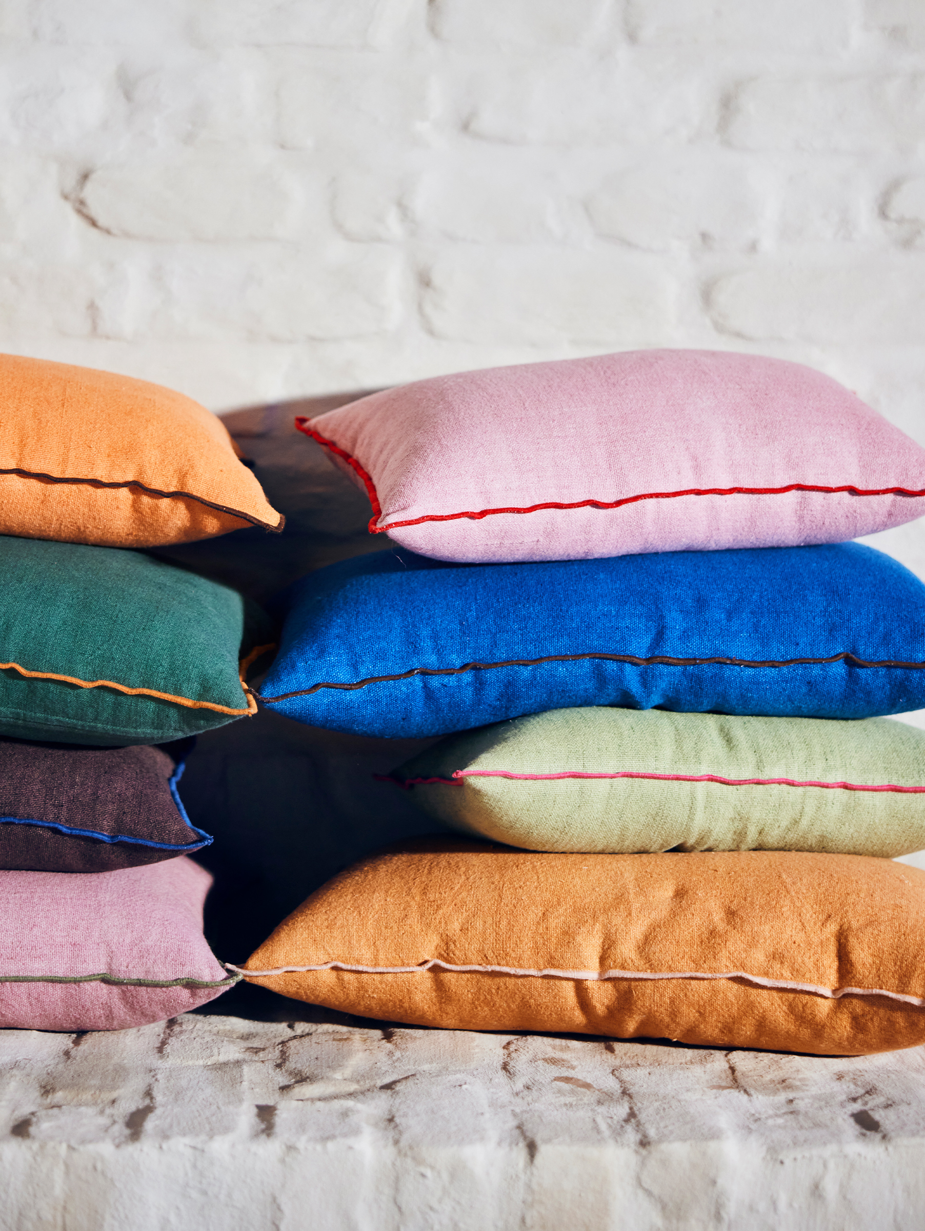 Leinen Kissen 50x30 cm - Mansion