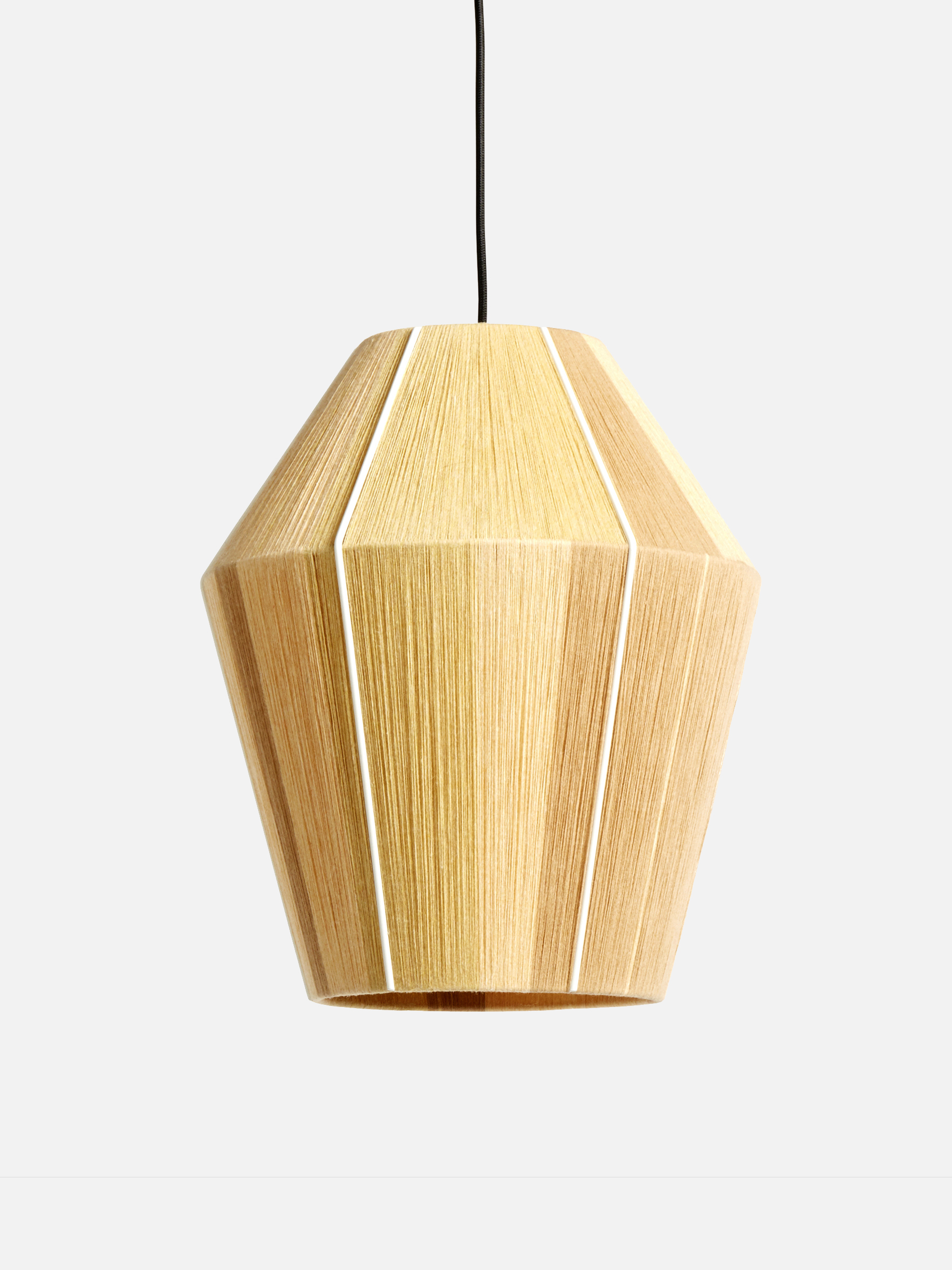 Bonbon Lampenschirm Ø32 Gelb Melange