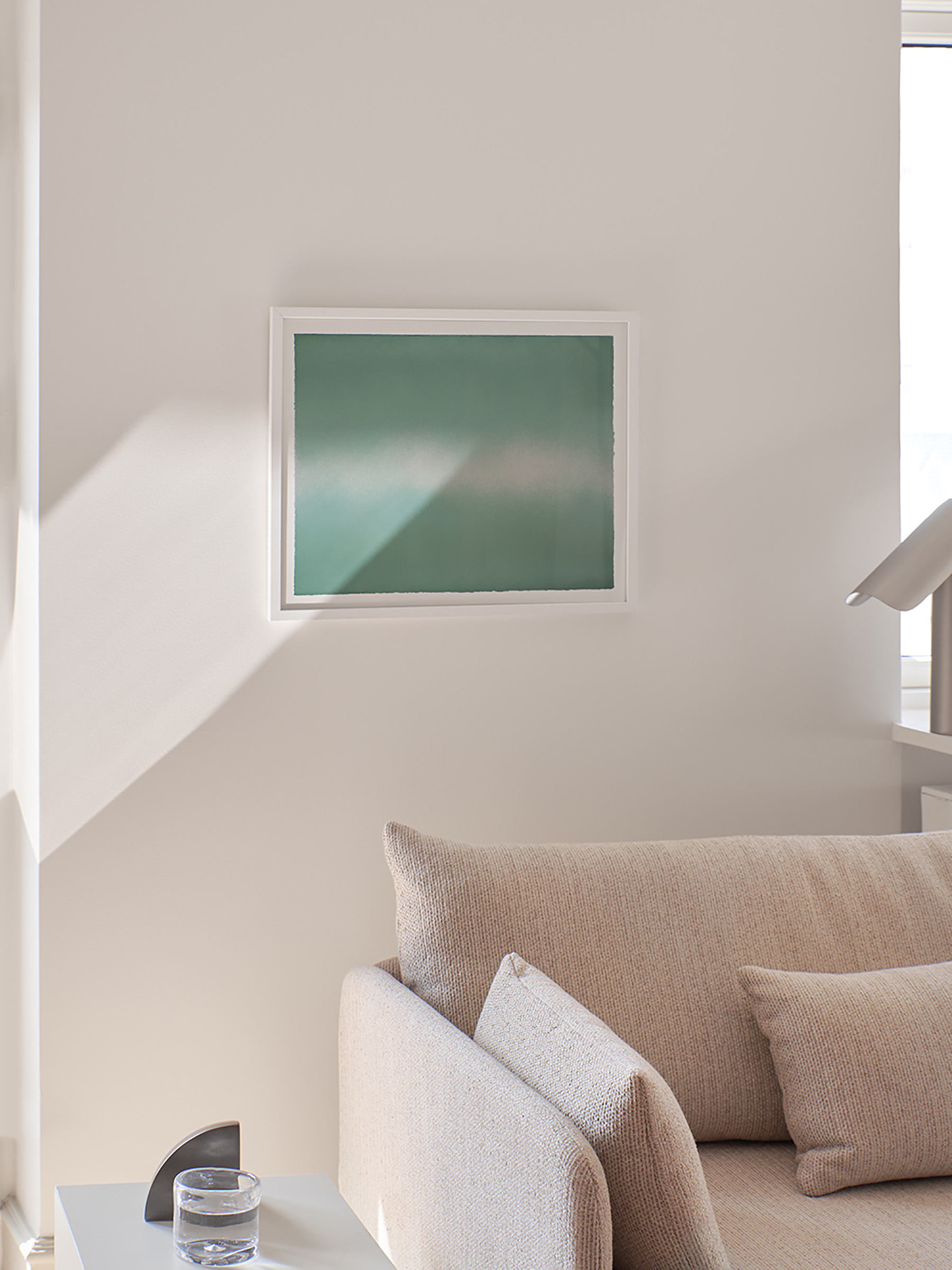 Anne Nowak Green Interstellar 40x50