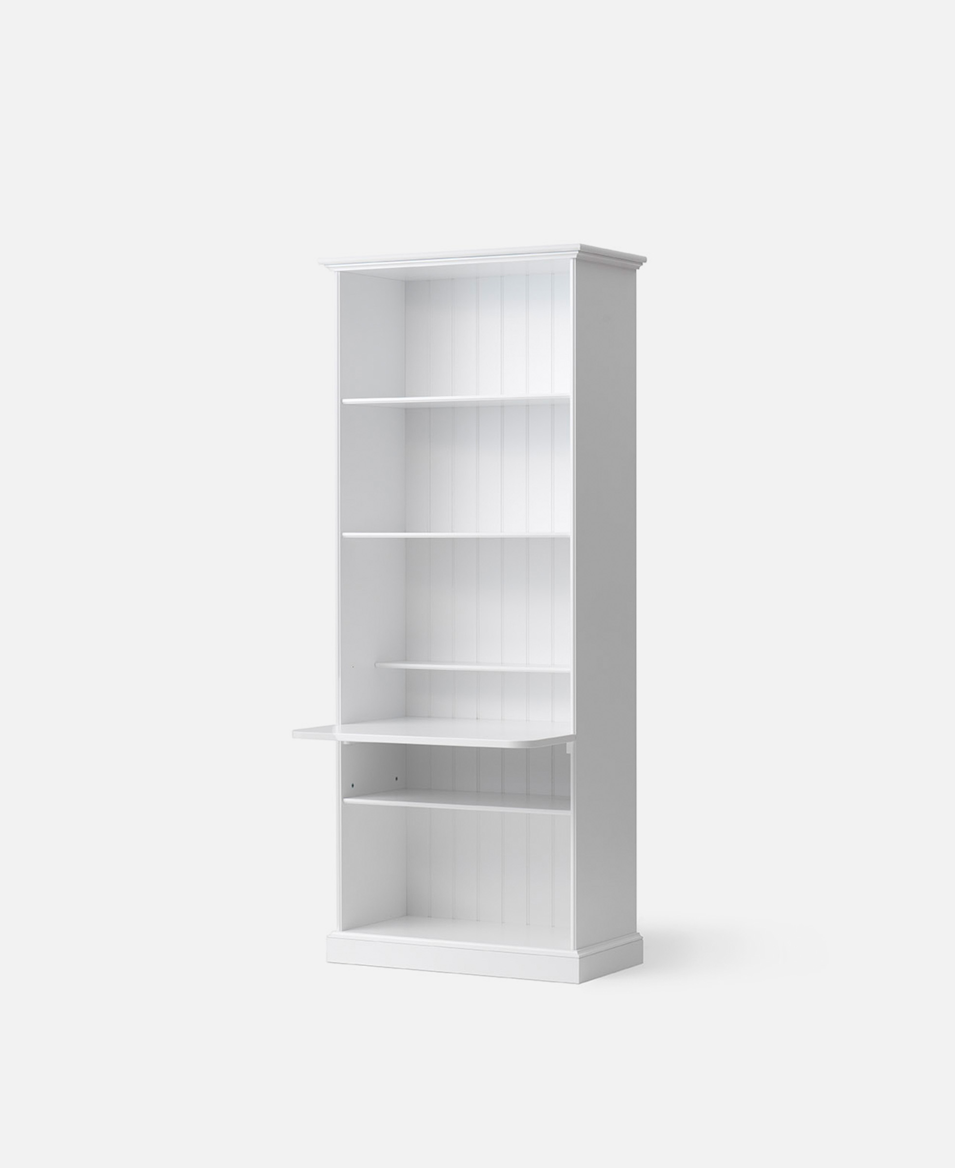 Seaside Schreibtischplatte für 021323, weiß