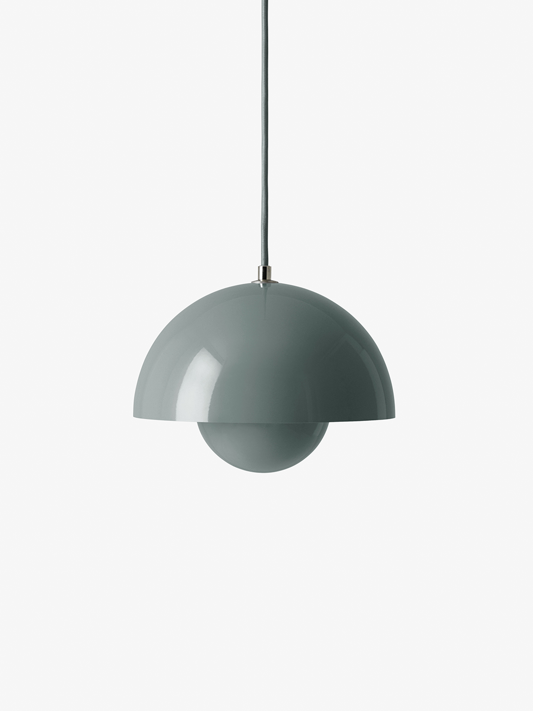 Flowerpot Hängeleuchte VP1 - Stone blue