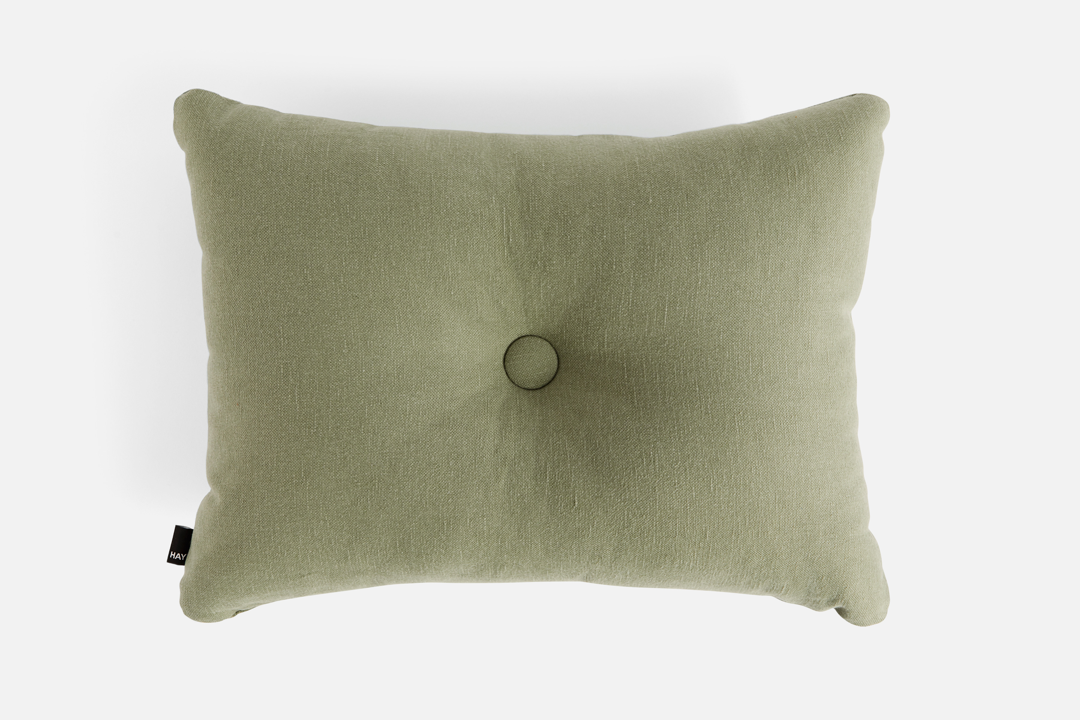 Dot Kissen Planar Olivgrün