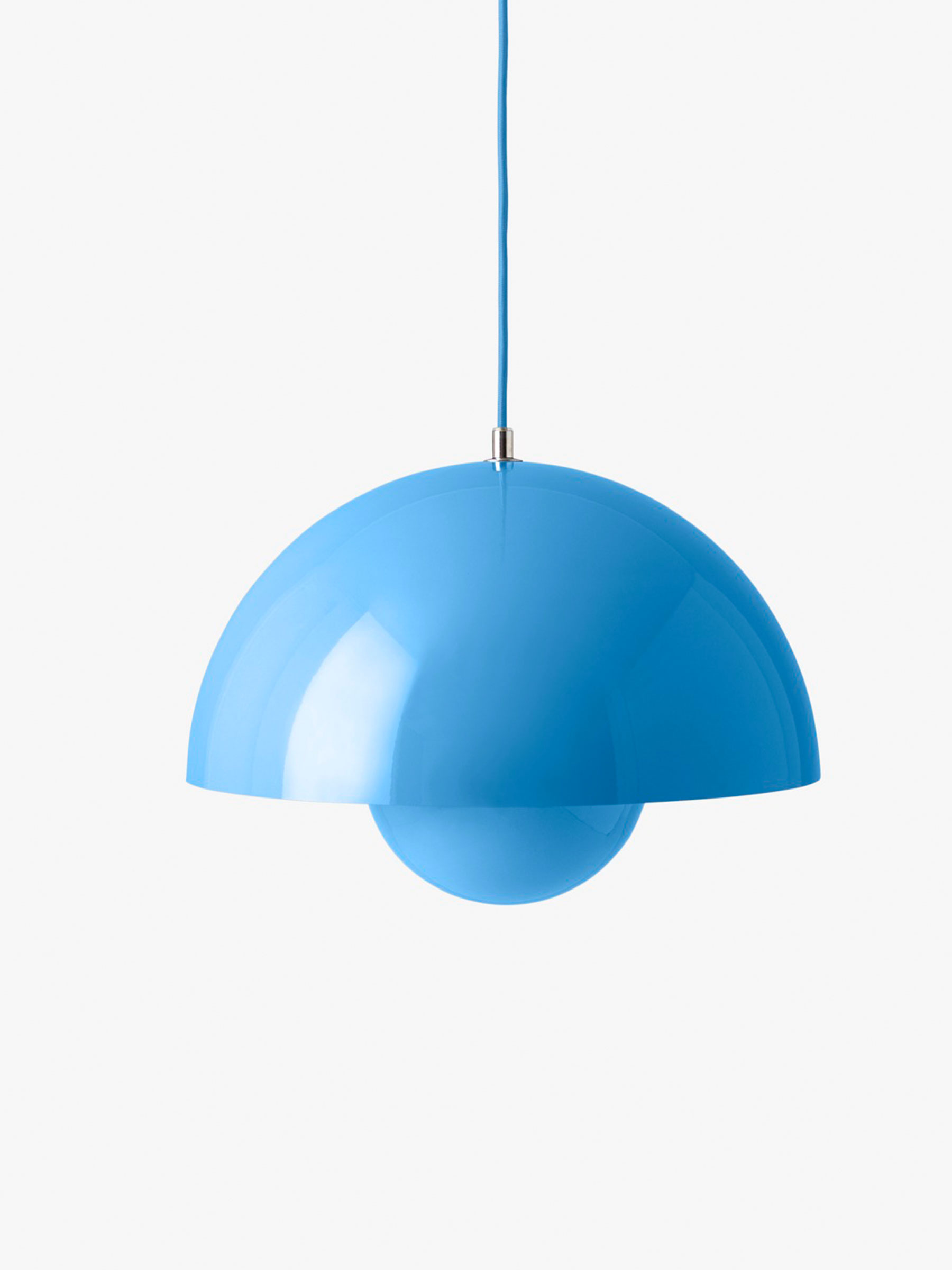 Flowerpot Pendant VP7, Swim Blue