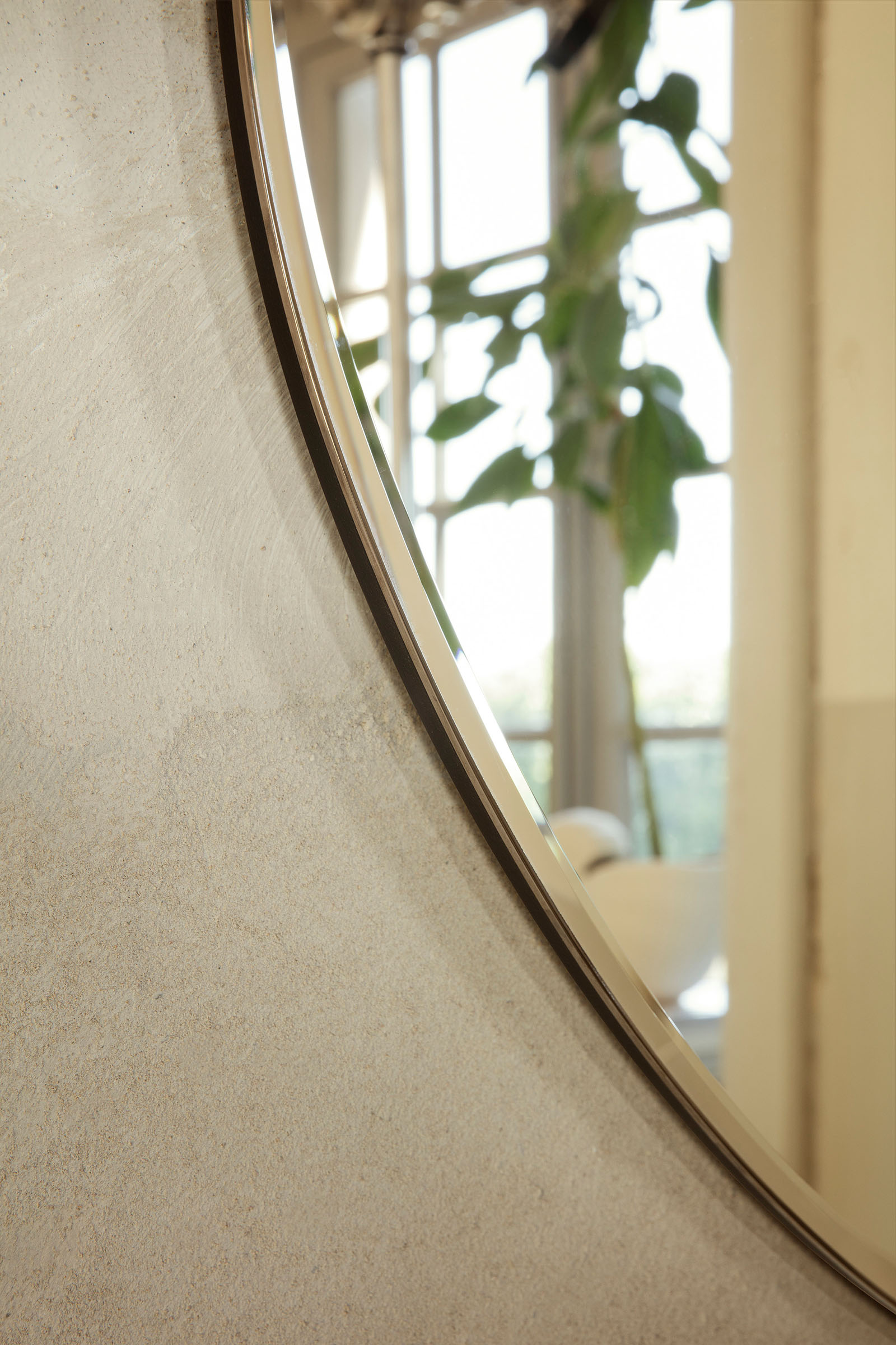 Pond Spiegel X-Large Messing