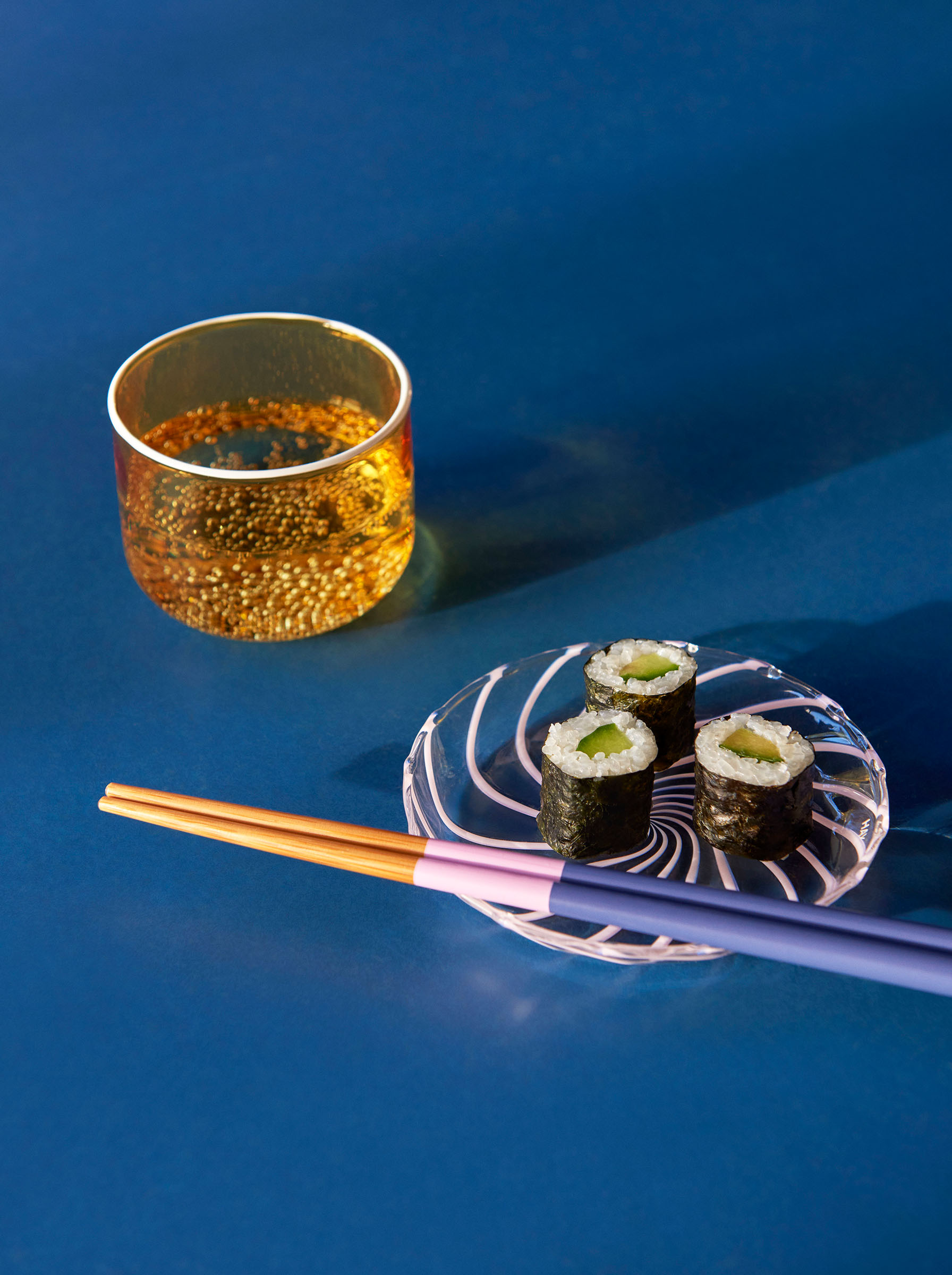 Farbige Sushi Stäbchen 6er Set