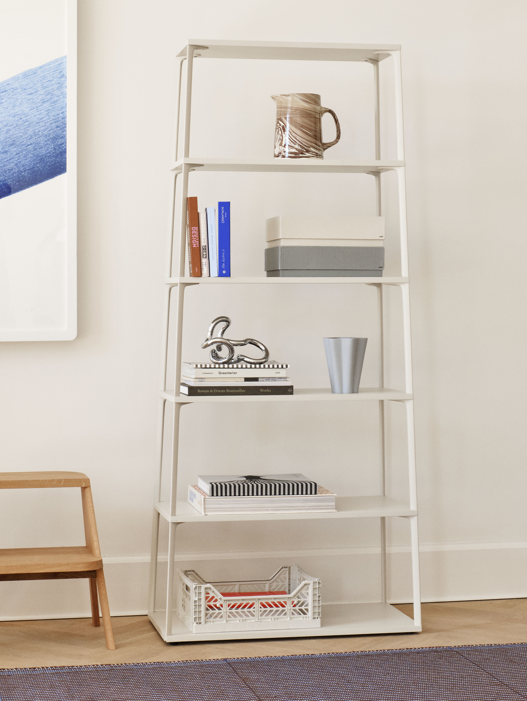 Eiffel Regal 6 Böden - Warm sand