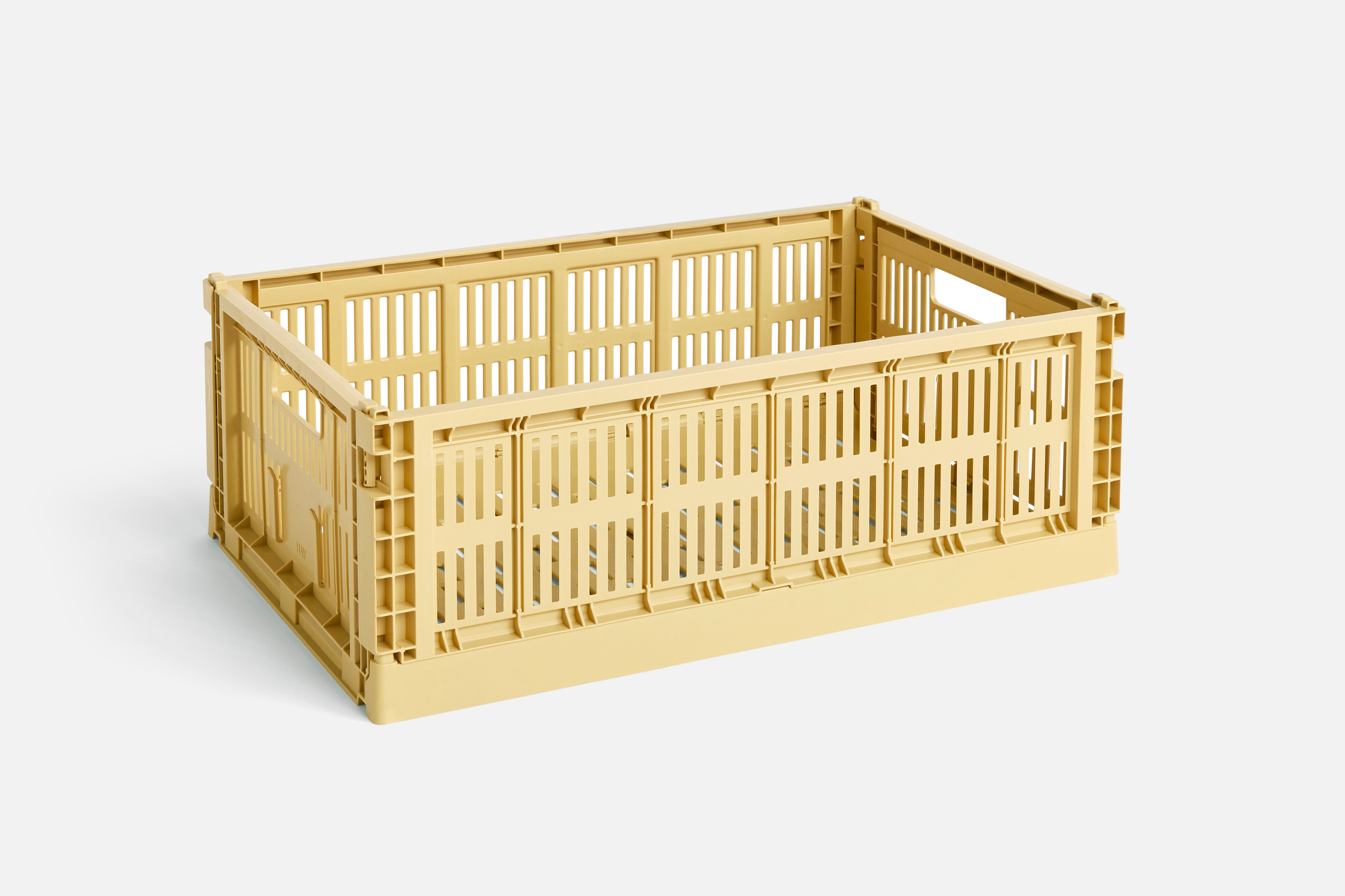 Crate Farbkiste Large Golden yellow