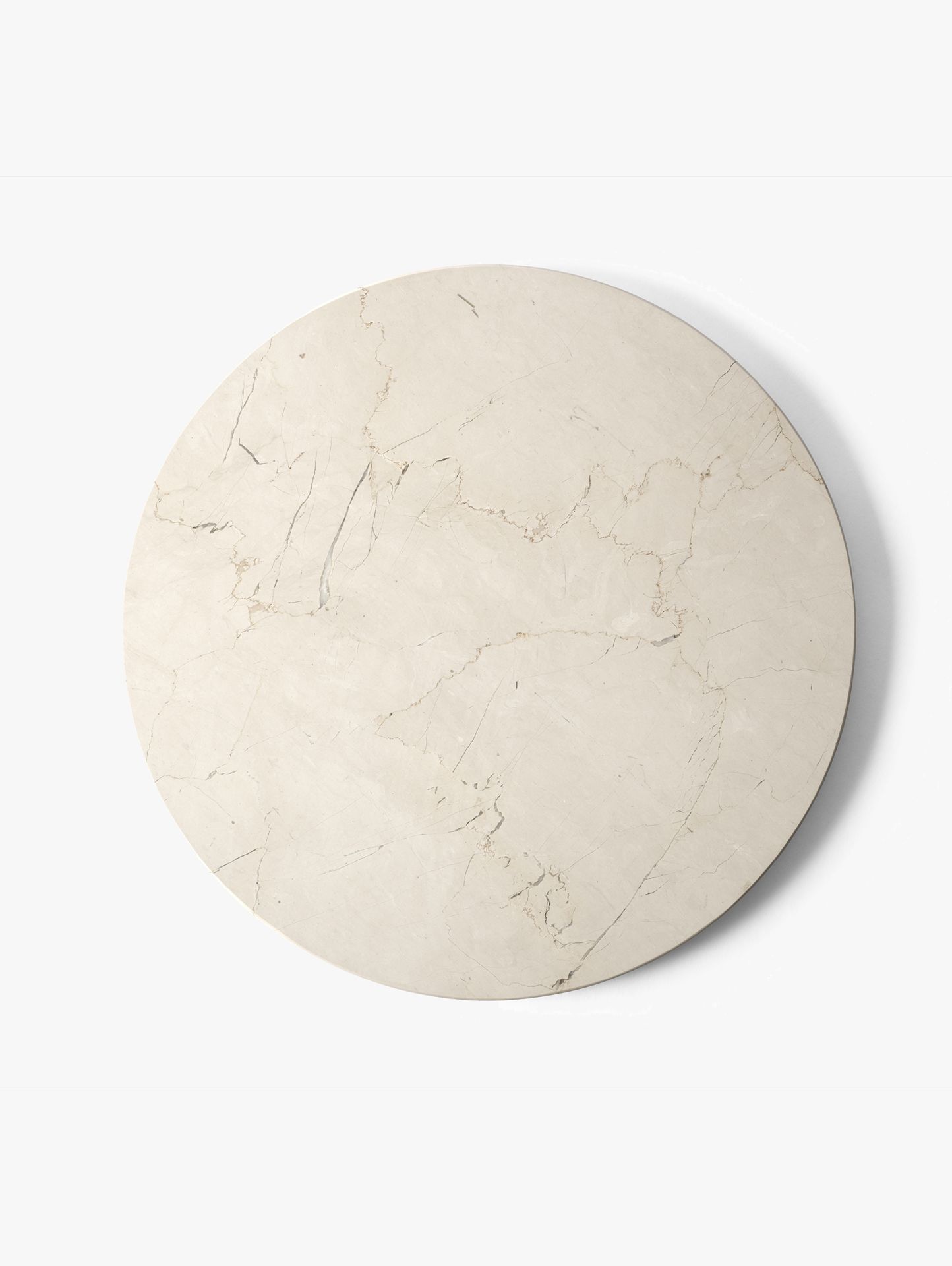 Androgyne Platte für Beistelltisch