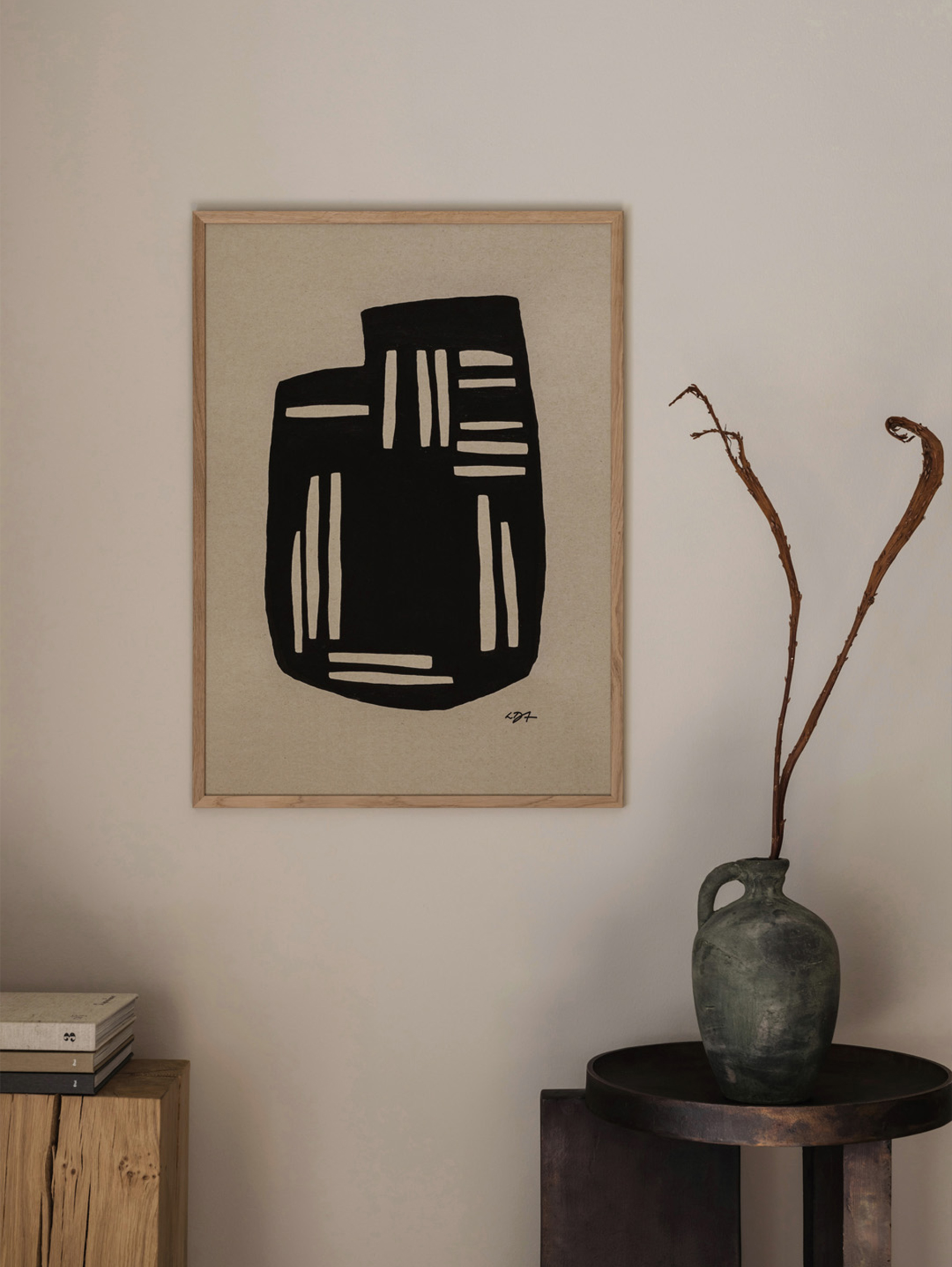 Leise Dich Abrahamsen Vases 50x70