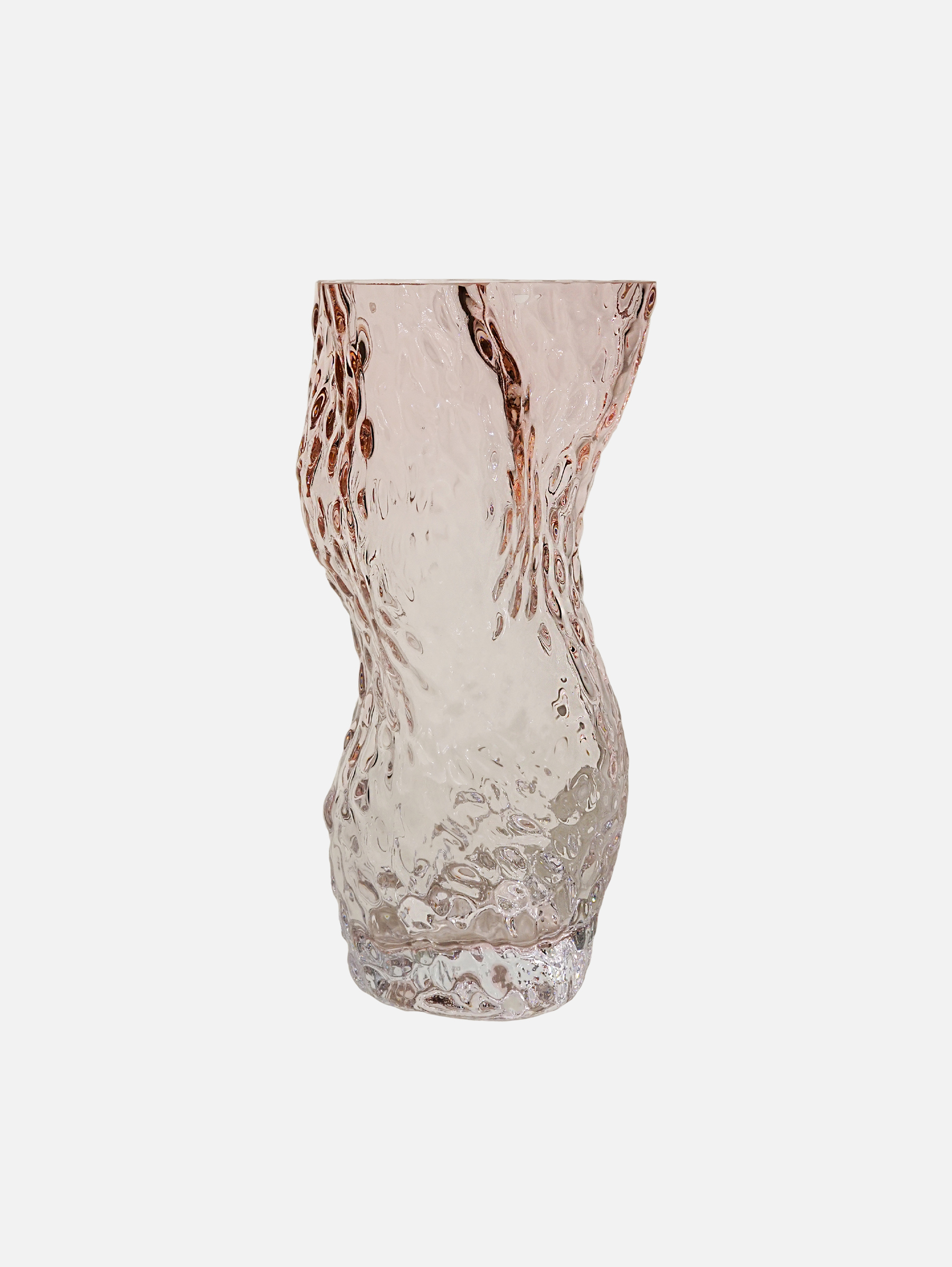 HEIN Studio Ostrea Rock Vase pale pink