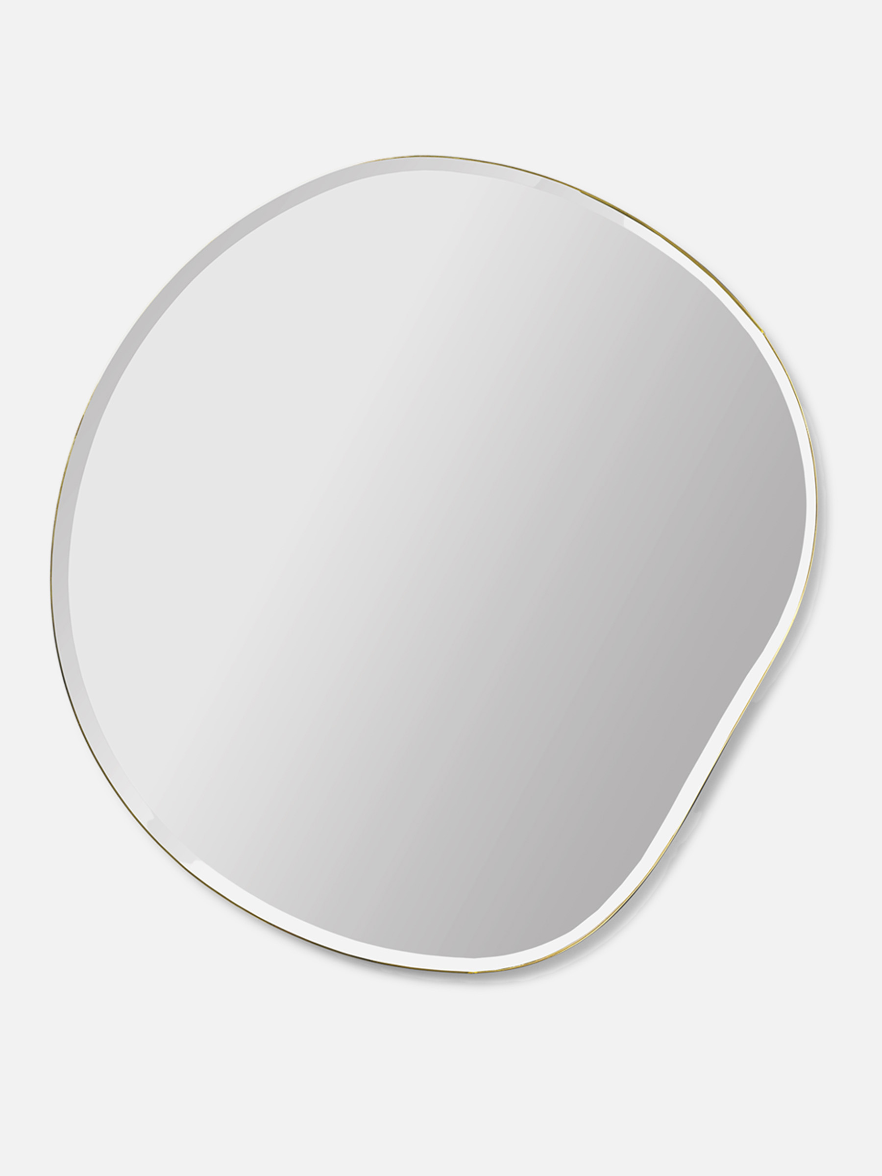 Pond Spiegel Small Messing