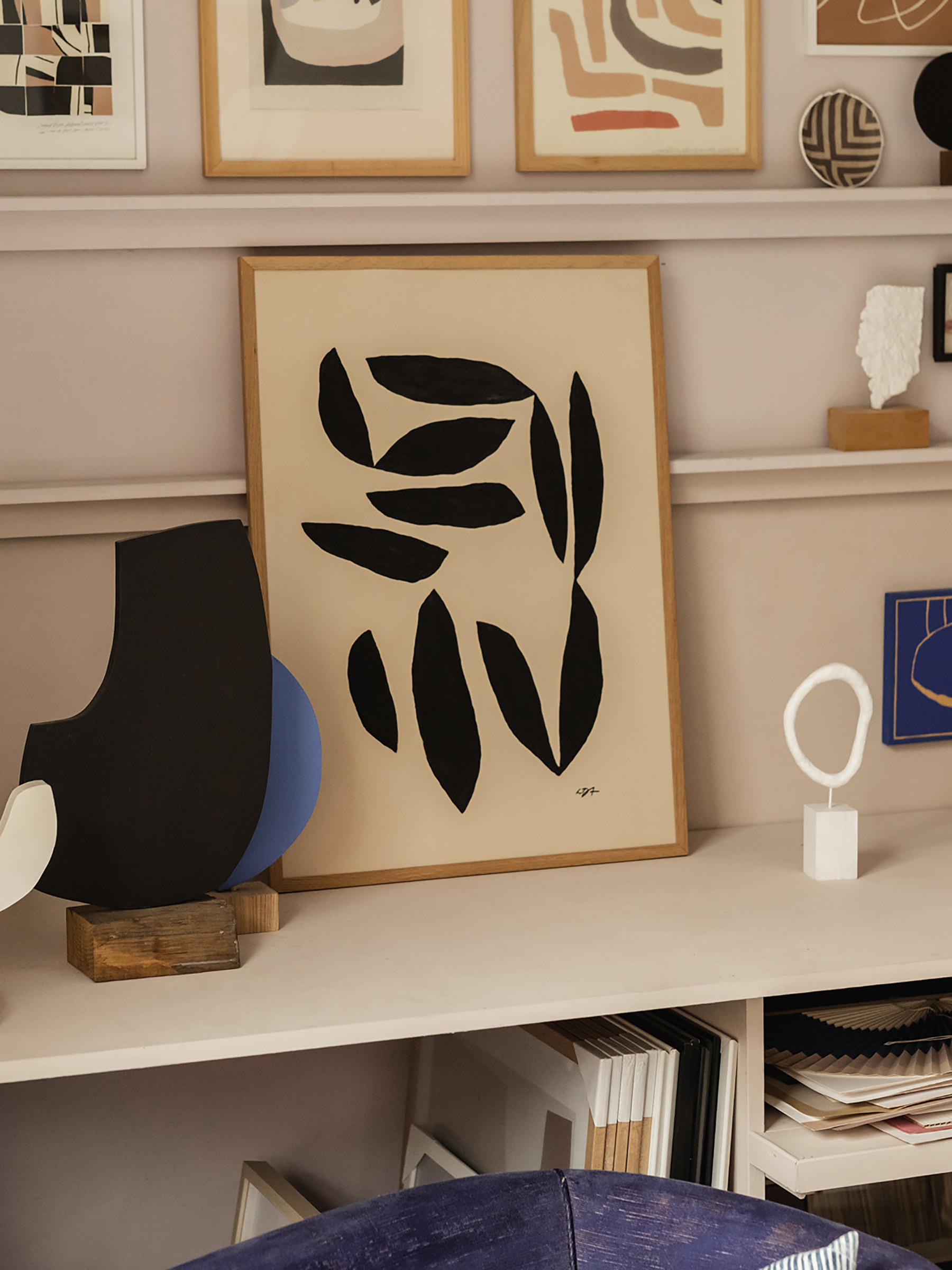 Leise Dich Abrahamsen In the Fall 70x100