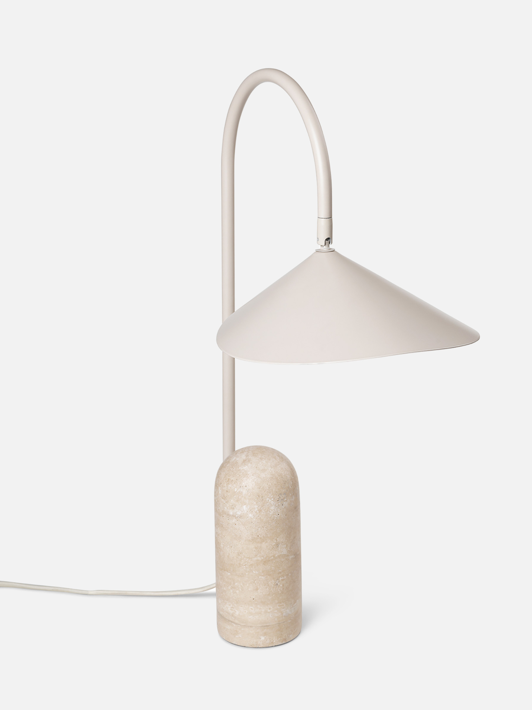 Arum Tischleuchte Cashmere