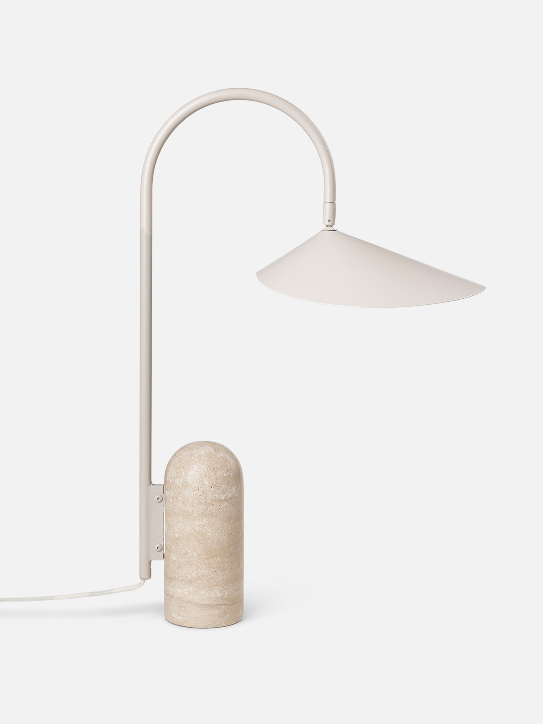 Arum Tischleuchte Cashmere