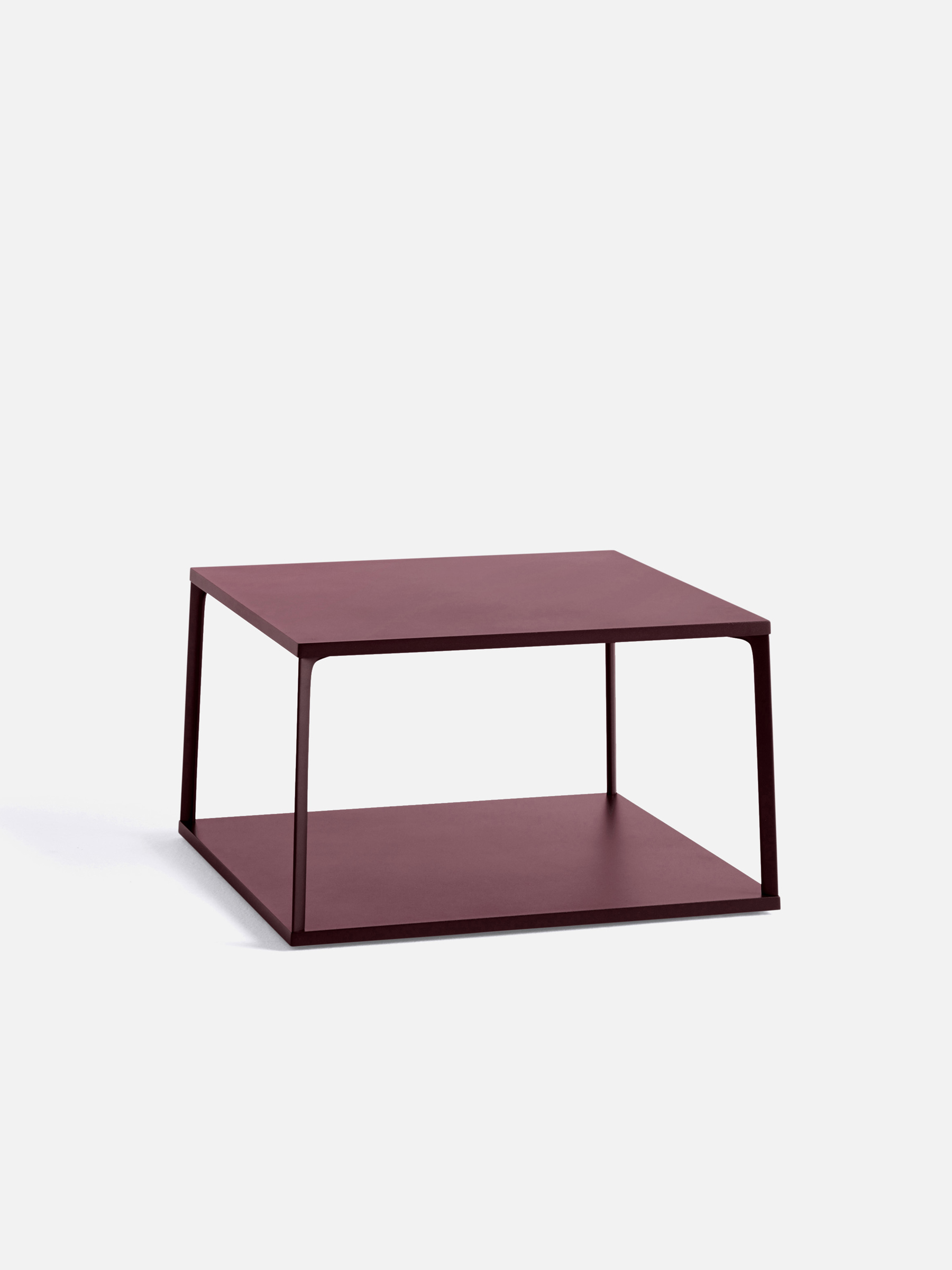 Eiffel Coffee Tisch 65x65 cm - Dark brick