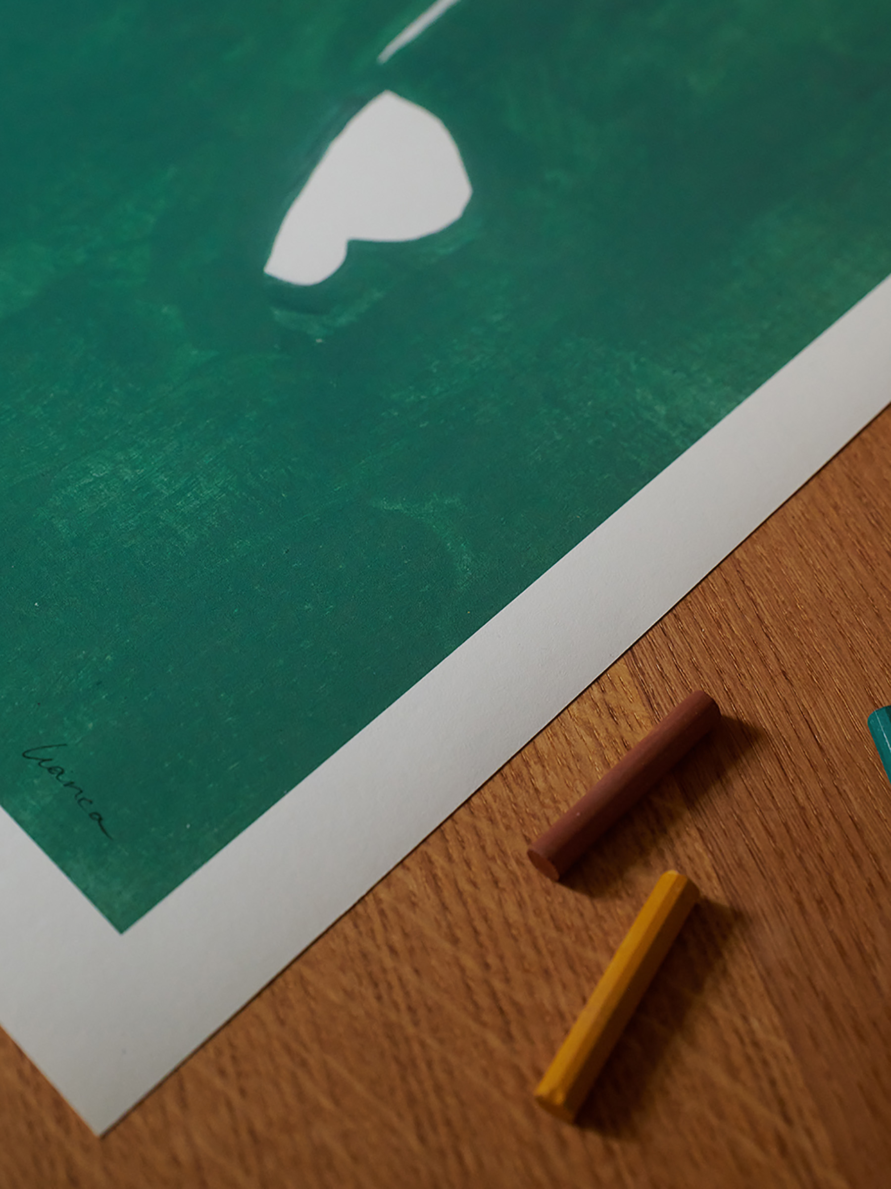 Lianca Heemro Underline 30x40