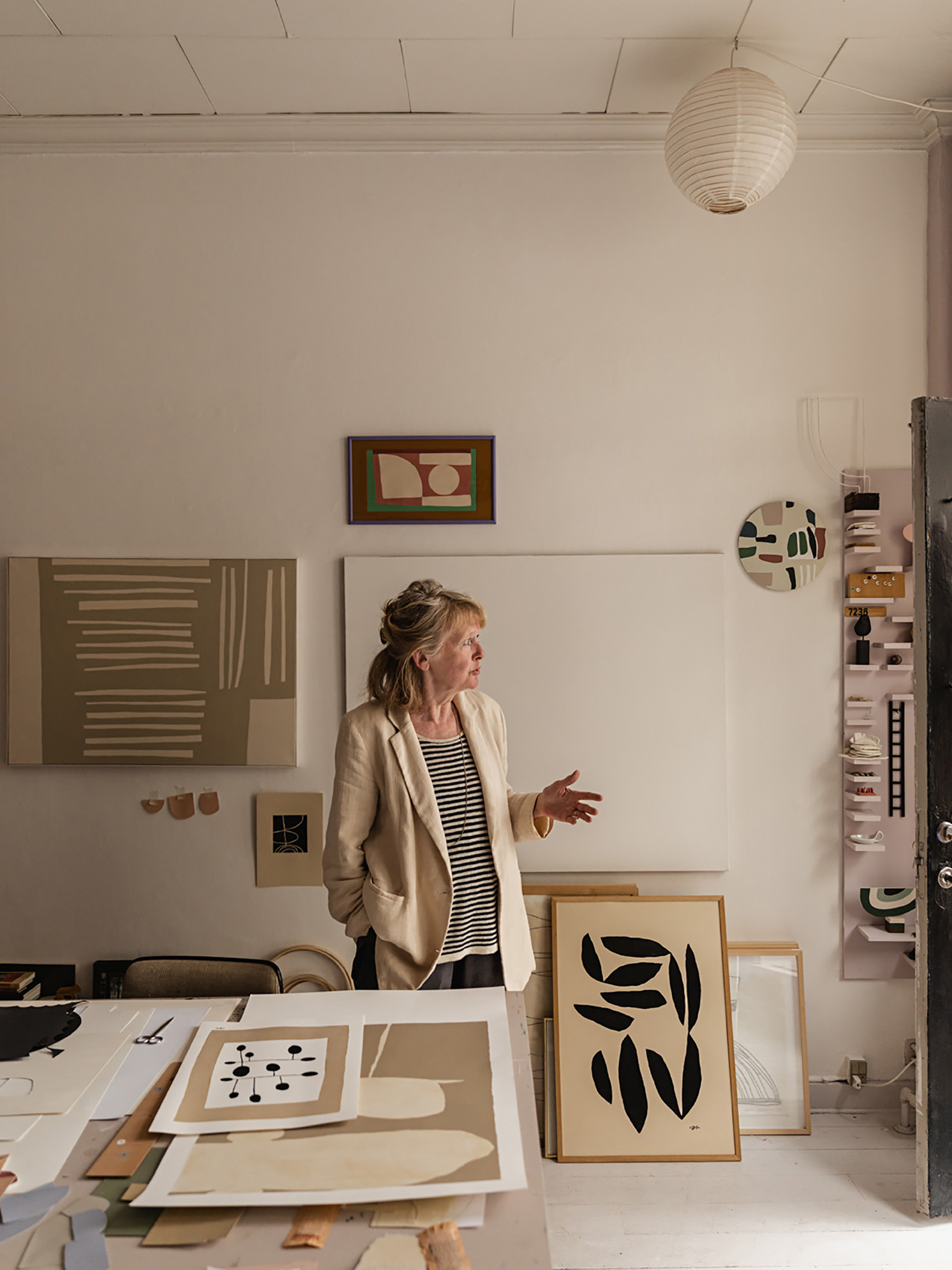 Leise Dich Abrahamsen In the Fall 70x100