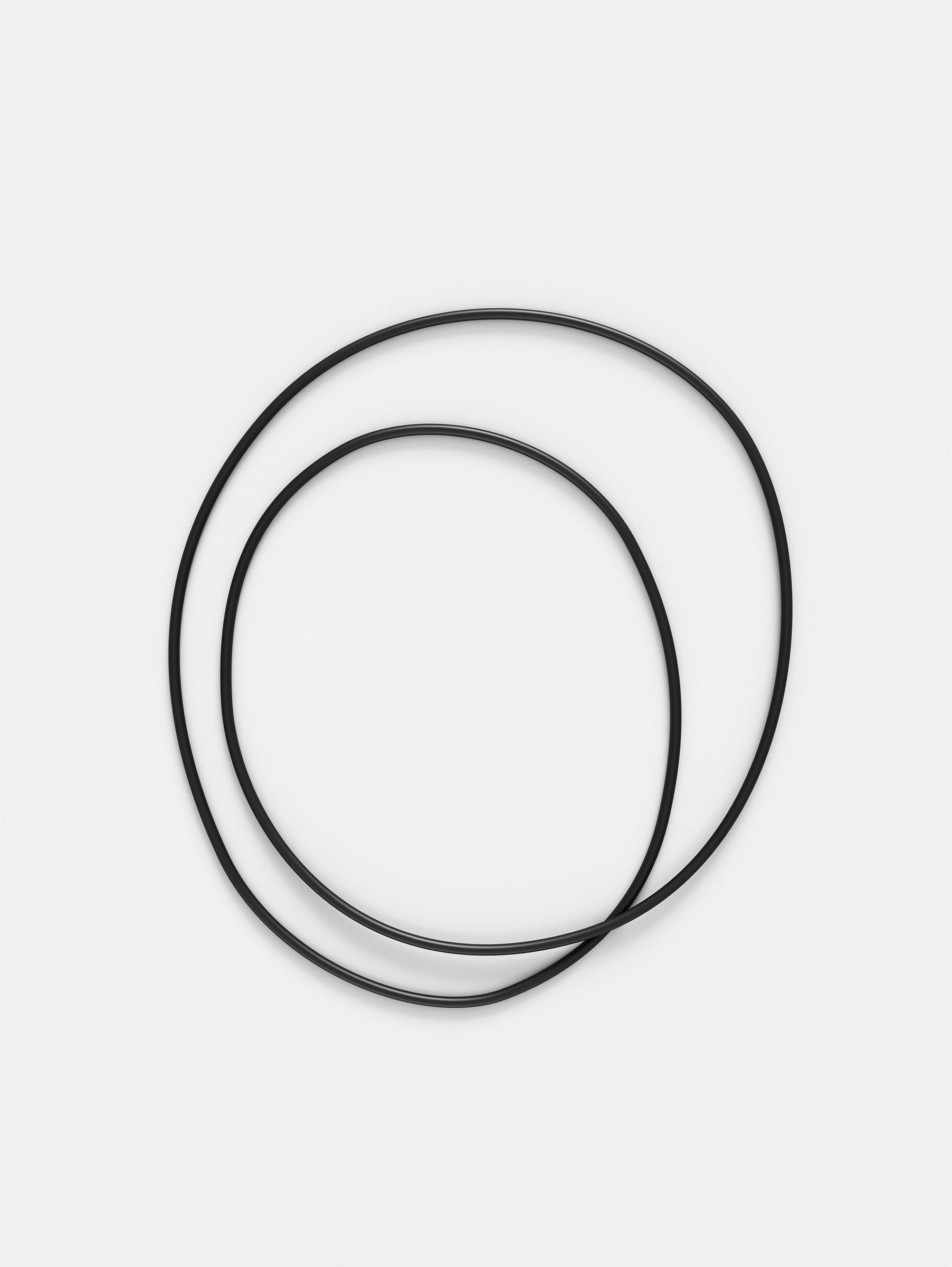 Rahmen Aluminium A5 - Schwarz