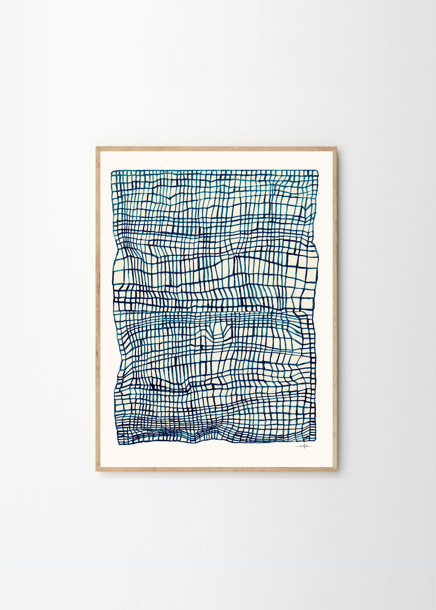 Ana Frois Art Print Sketchbook 50x70