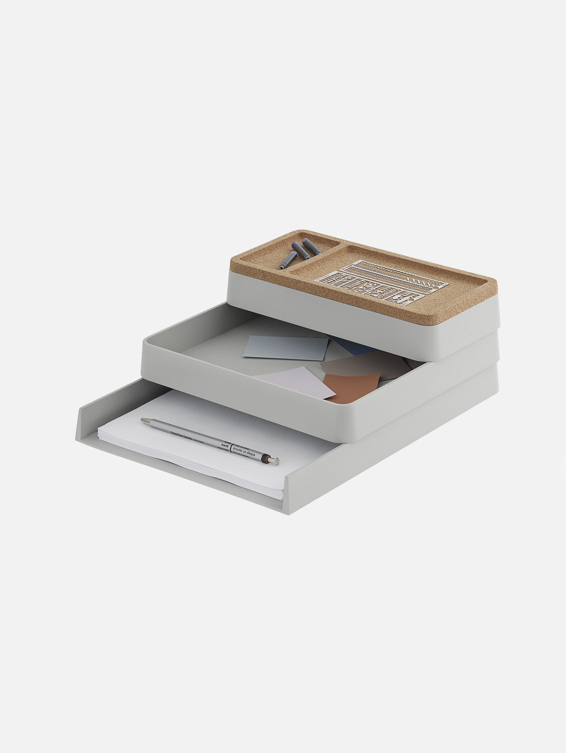 Arrange Desktop Series Konfiguration 1 - Grau