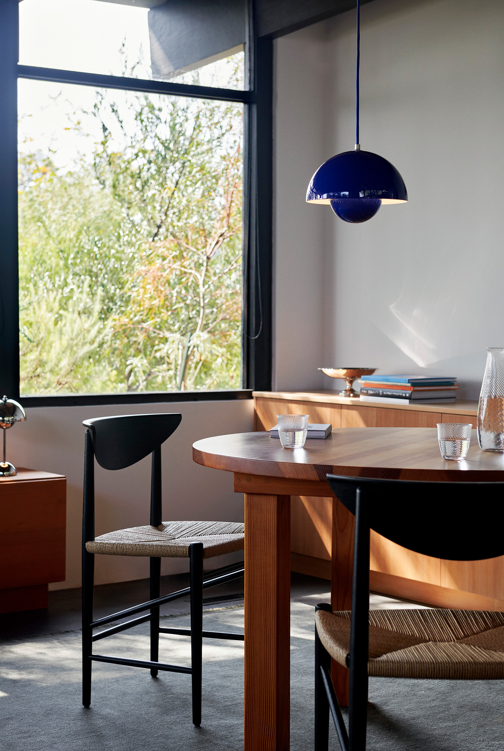 Flowerpot Hängeleuchte VP1 - Kobaltblau