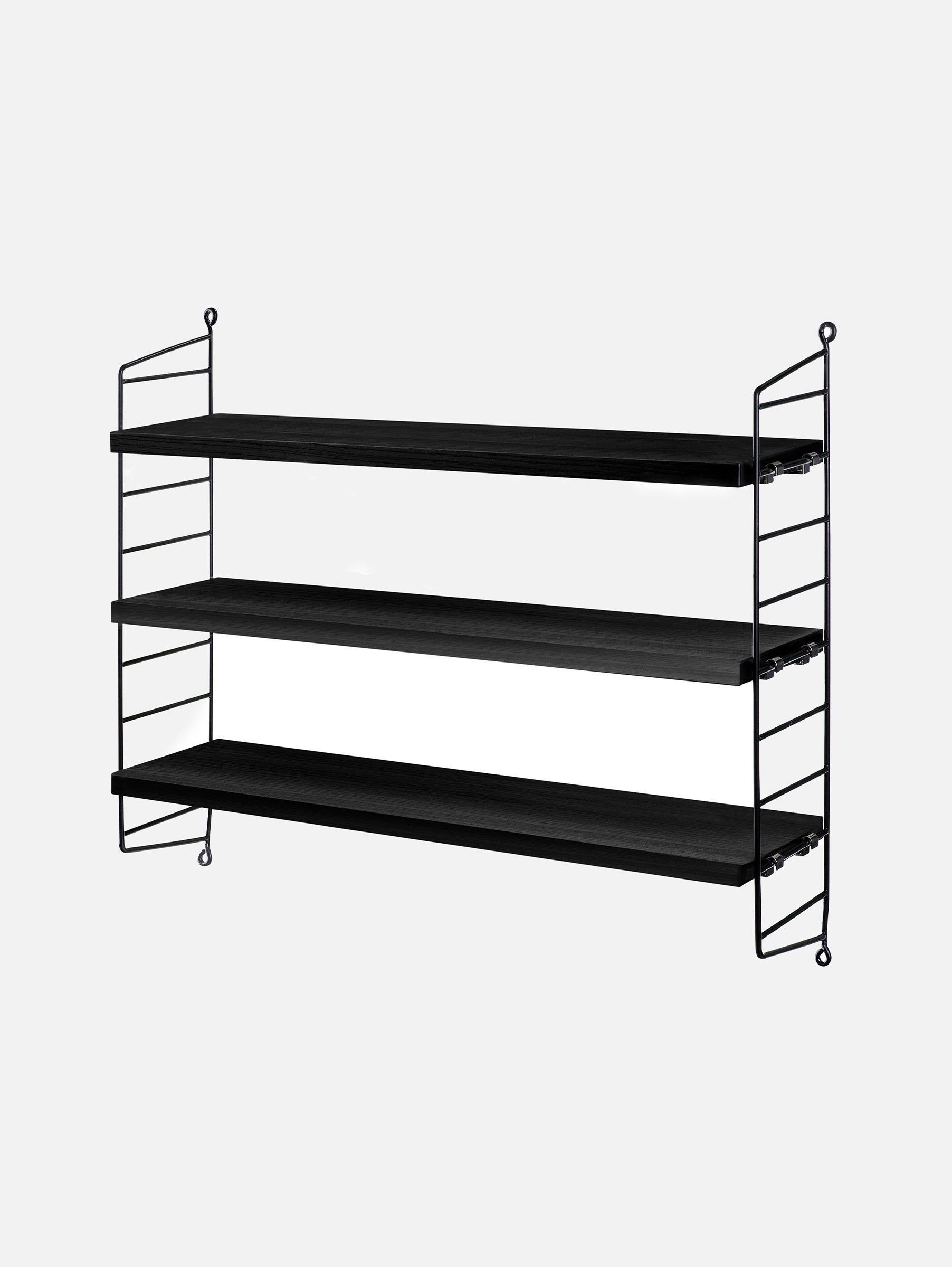 Pocket Regal 60x50 - Esche schwarz/Schwarz