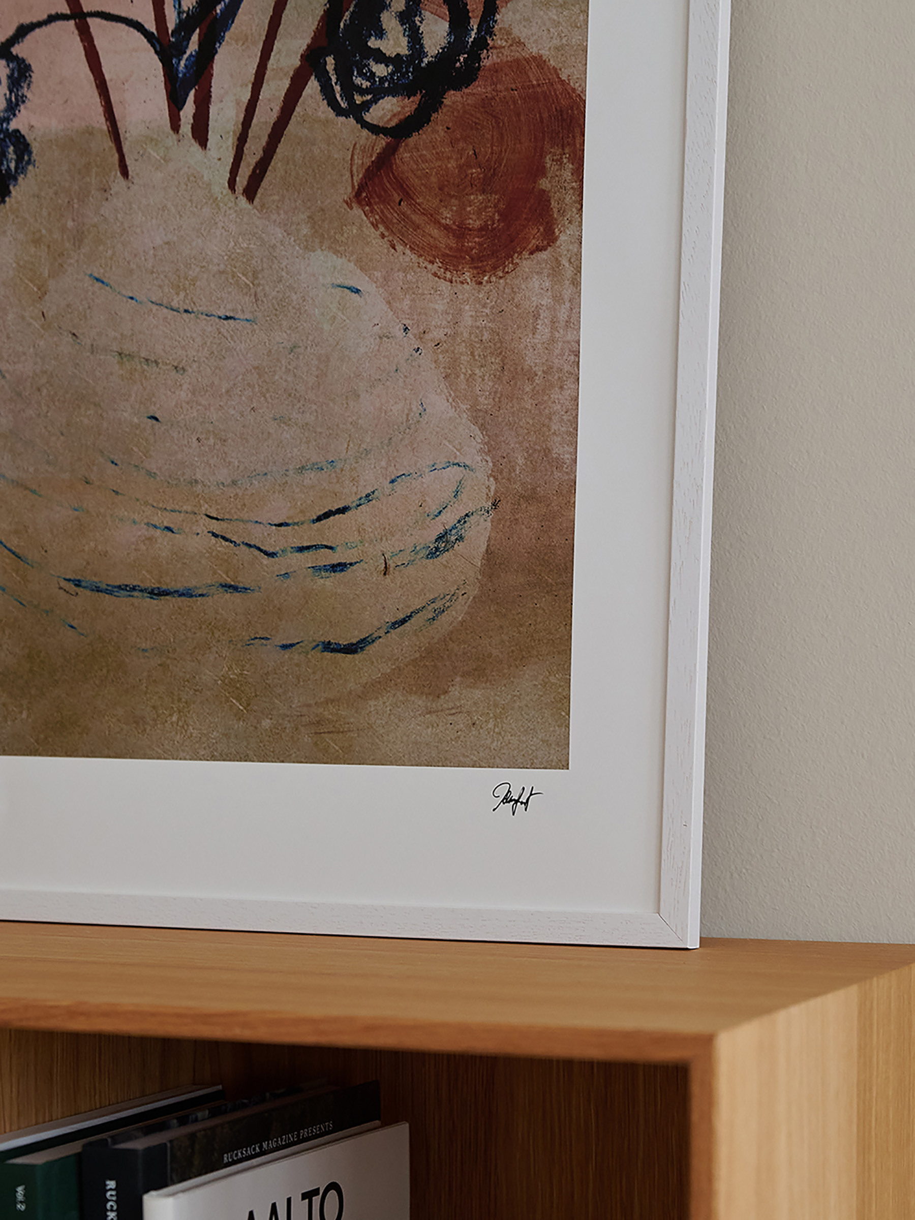 Johannes Geppert Blooming 70x100