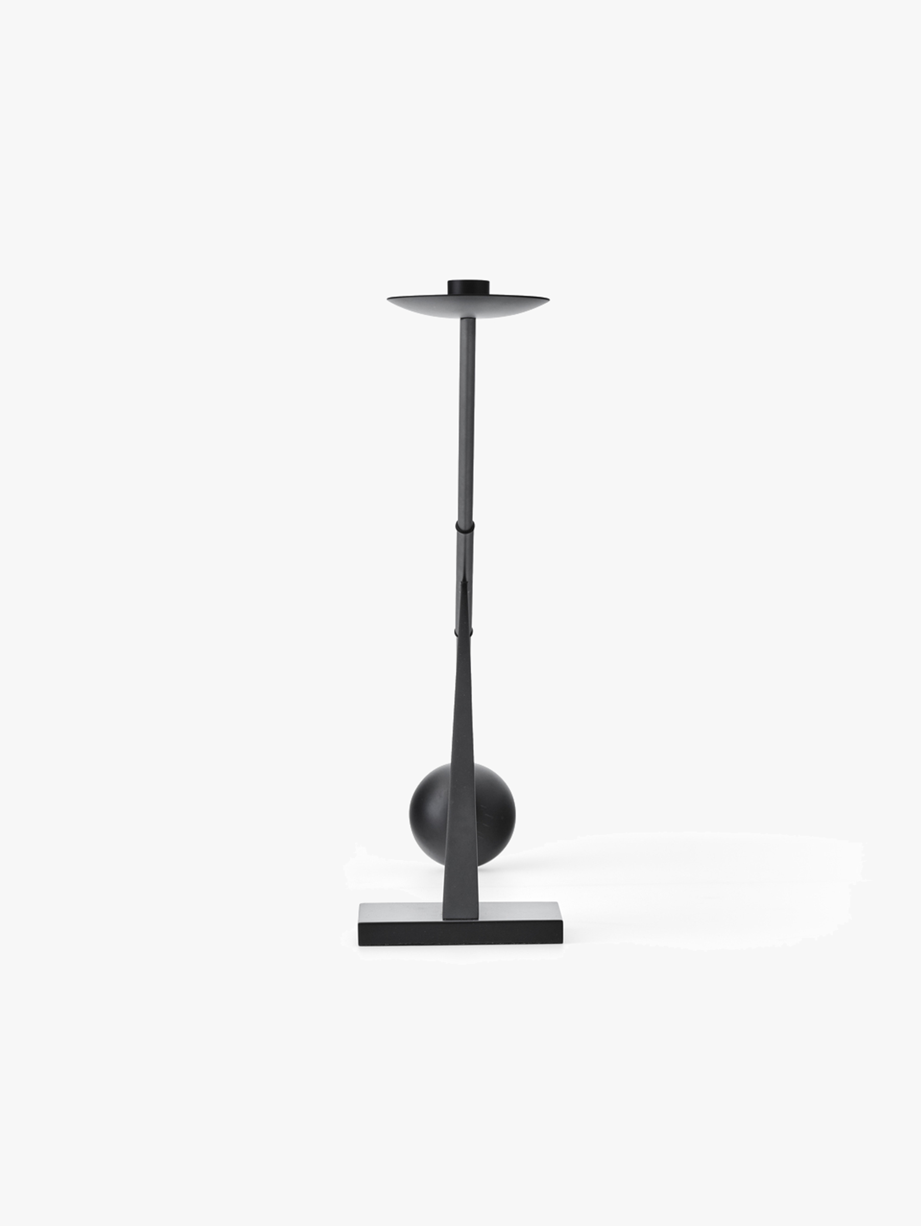 Interconnect Kerzenständer B70 cm - Schwarz