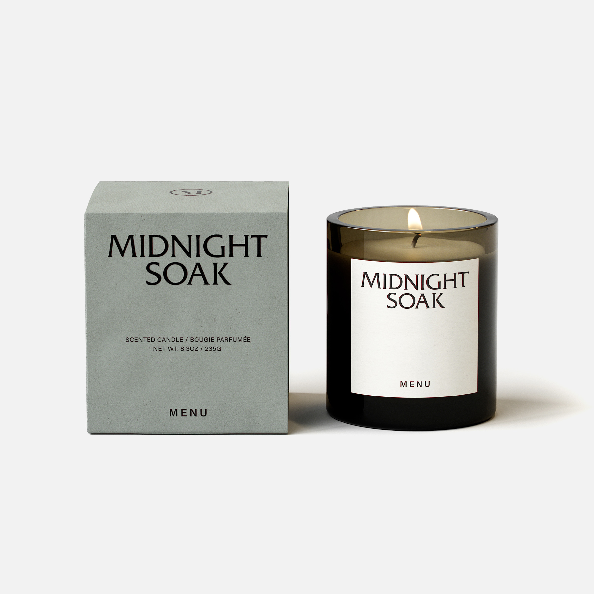Olfacte Duftkerze 235 g - Midnight Soak