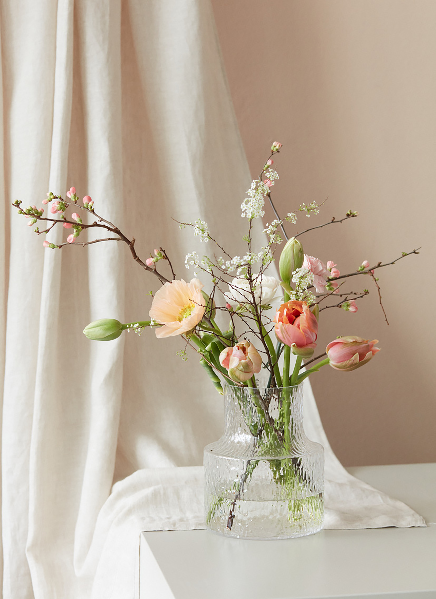 Skrufs Kolonn Vase H 20 M