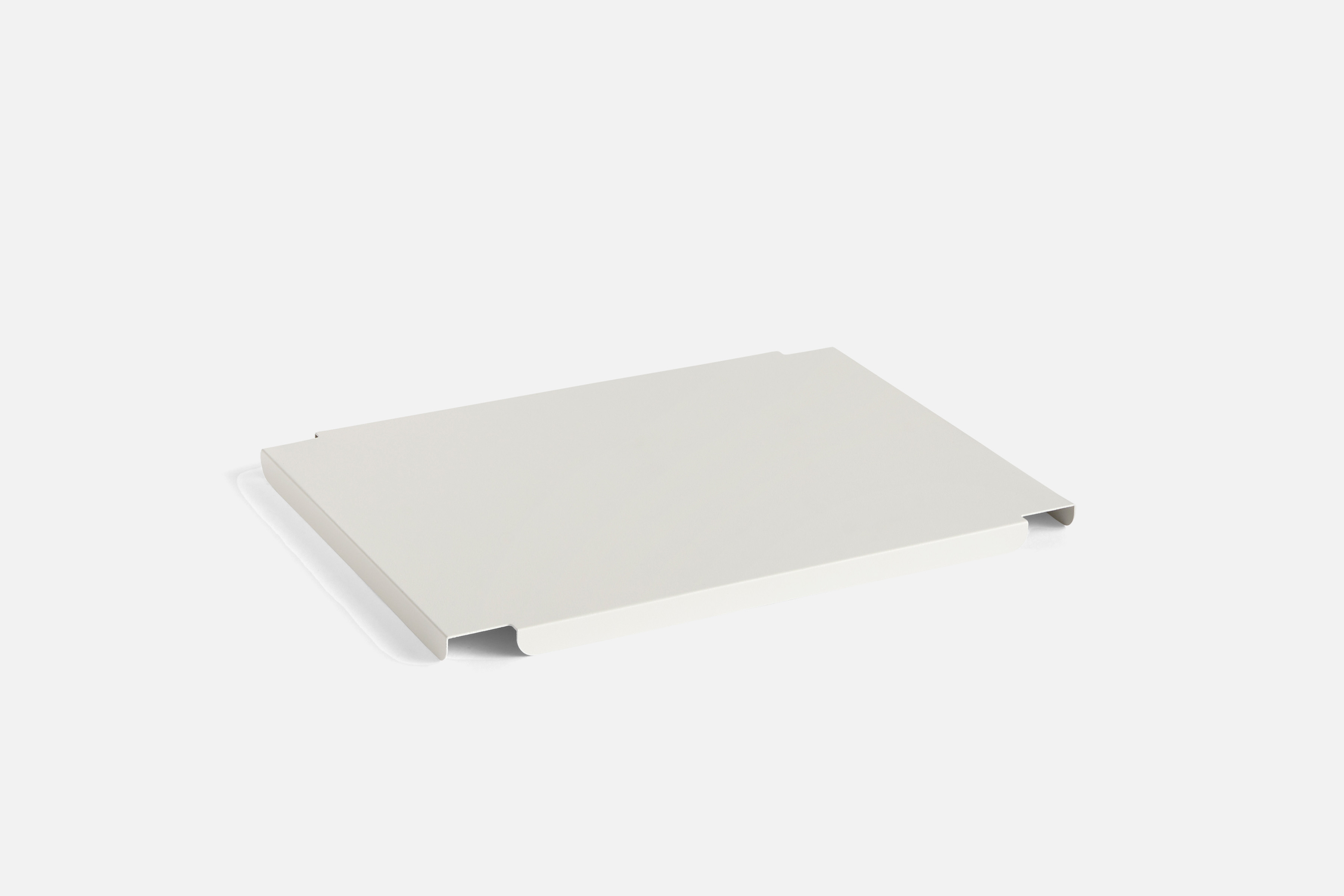 Deckel für Crate Box Medium - Off-white