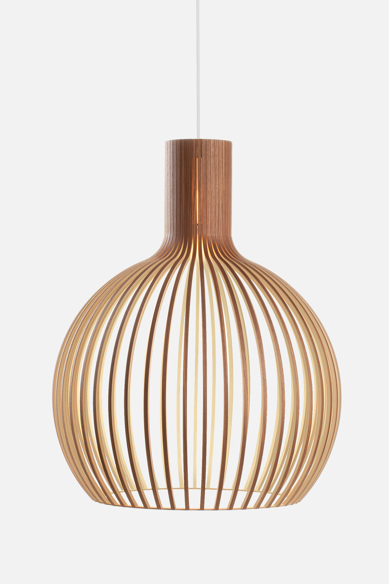 Octo Leuchte 4240 Walnuss