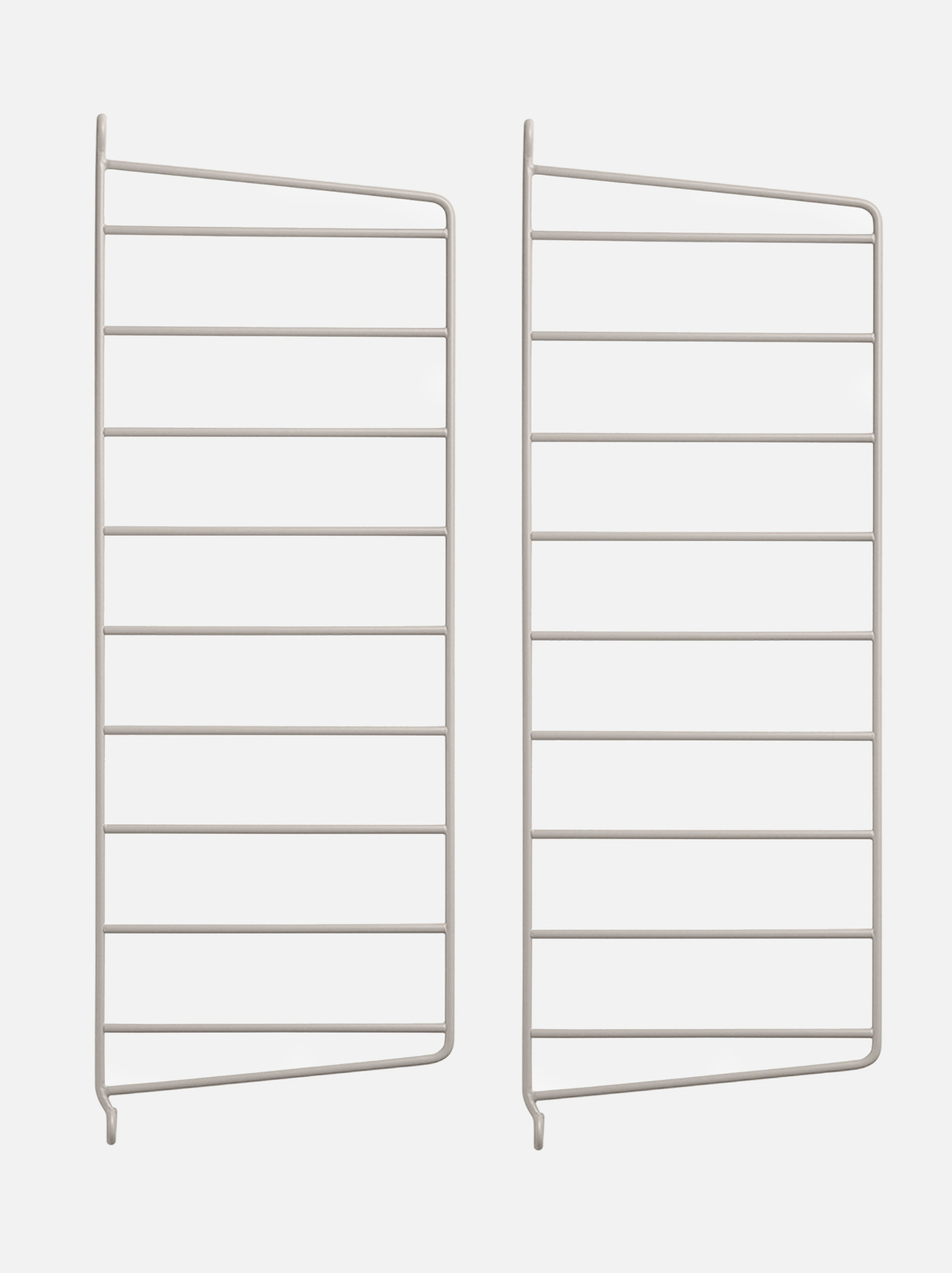 2er Wandleitern 50/20 Beige