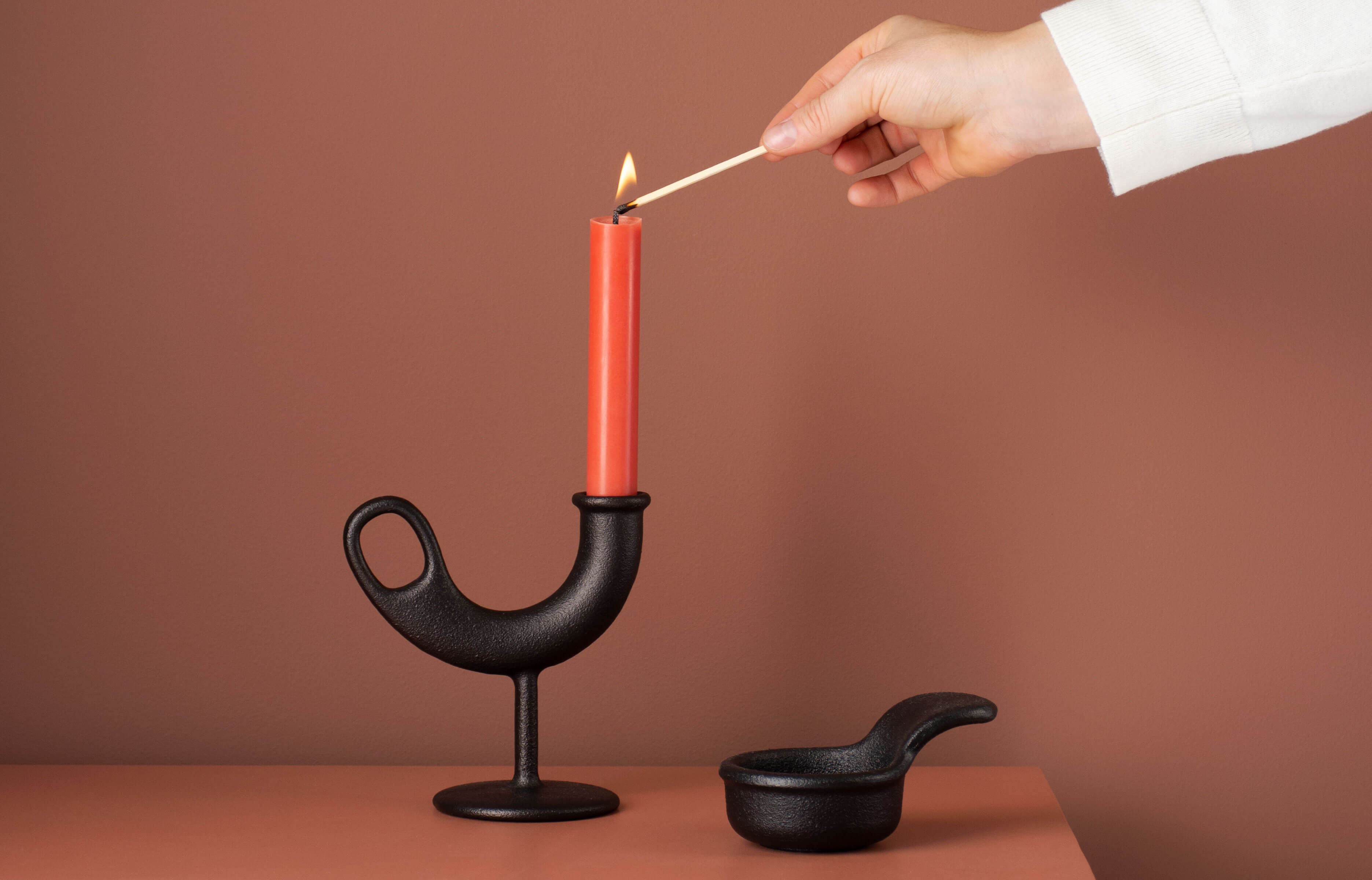 Ildhane Kerzenständer