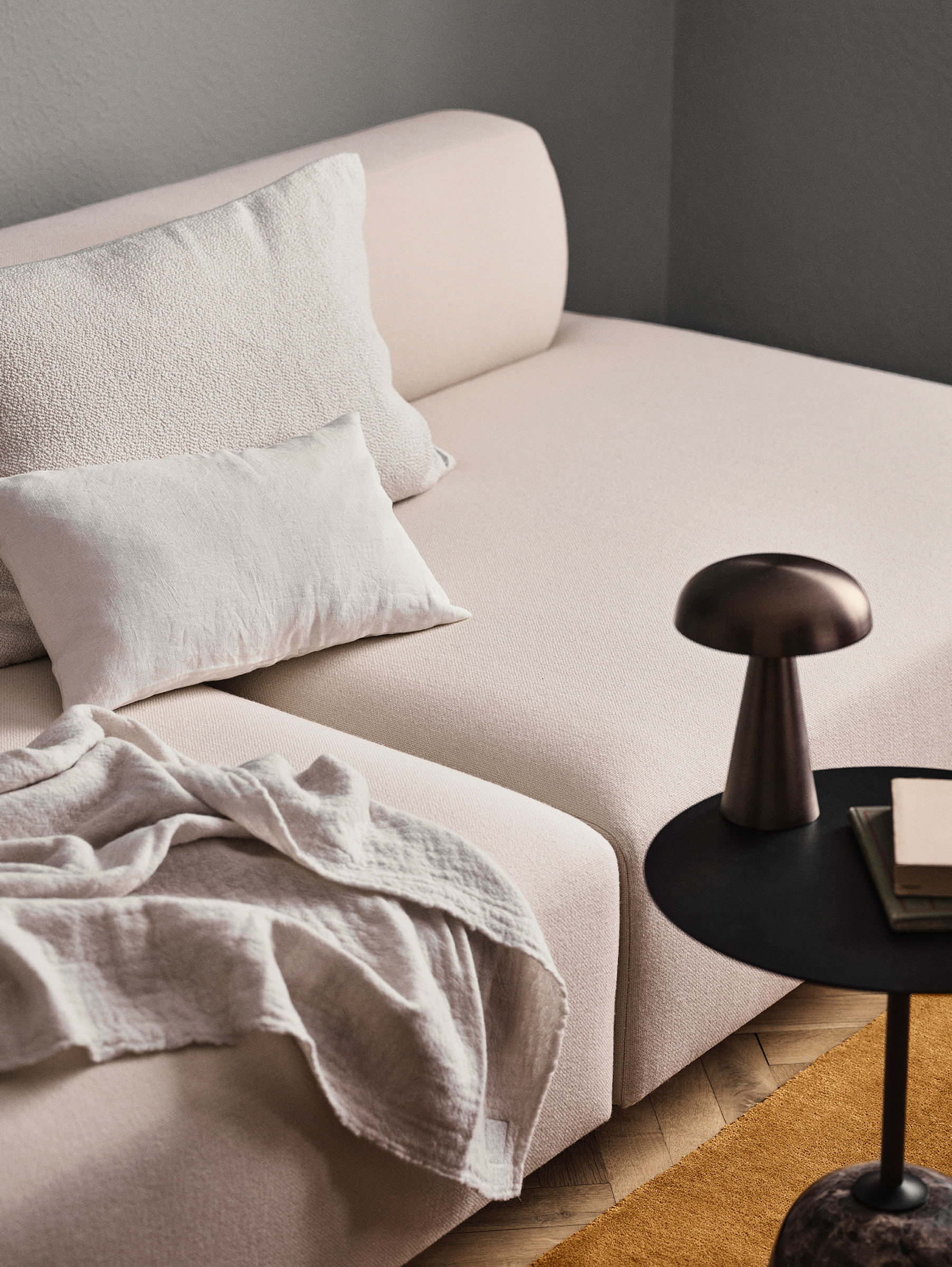 Como SC53 tragbare Akku Leuchte - Bronziert