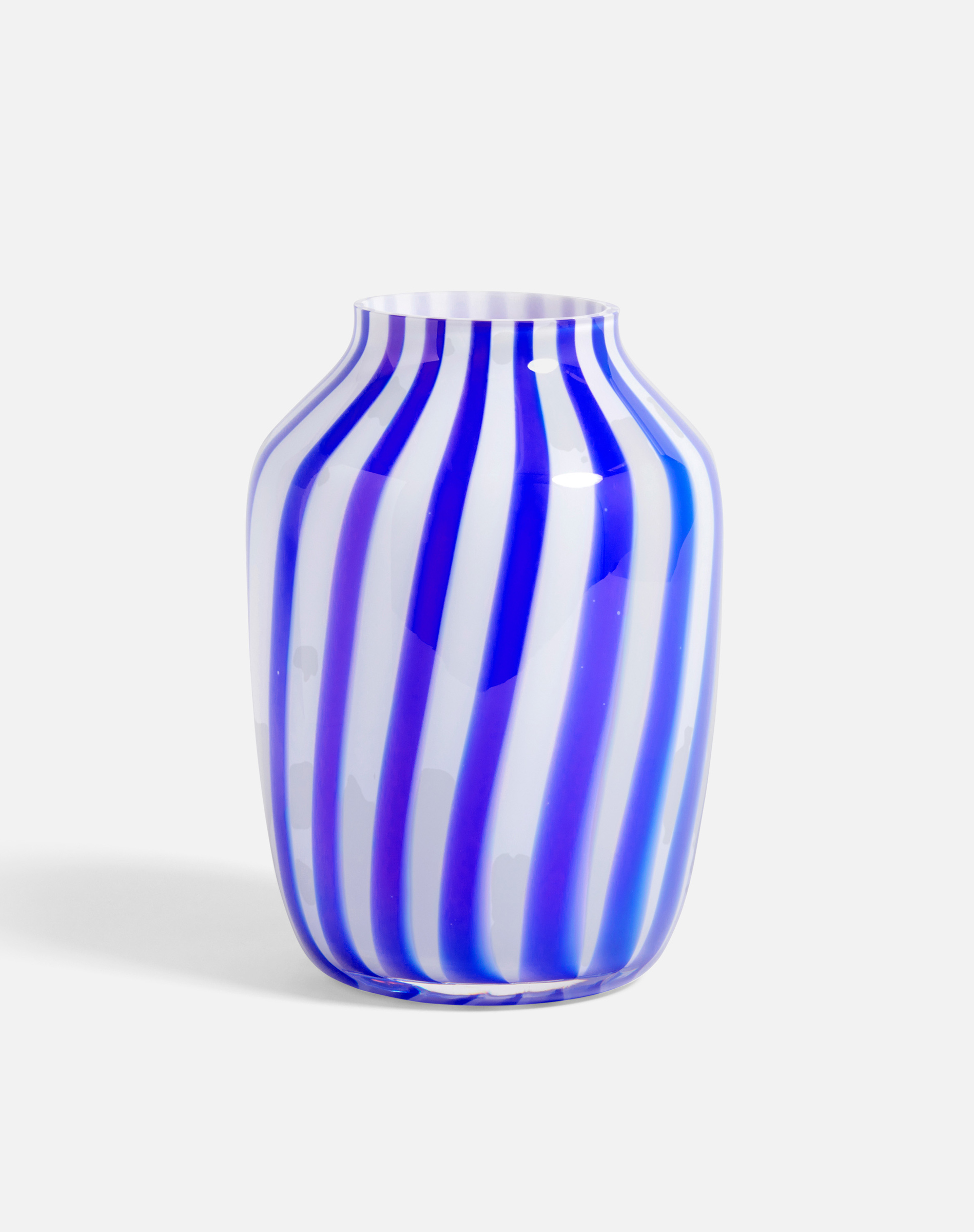 Juice Vase High Blue